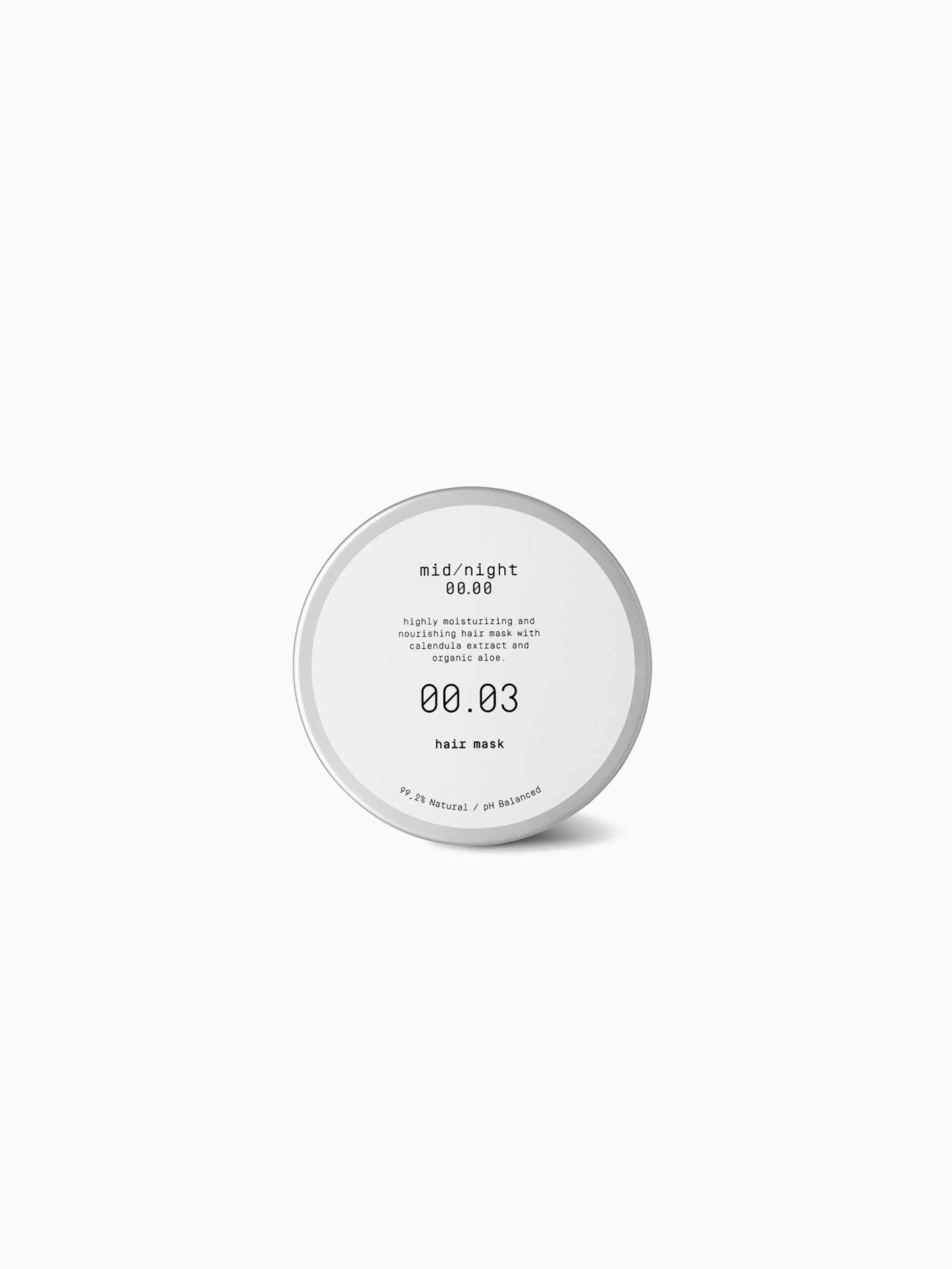 Hair Mask 00.03 Midnight Cosmetics