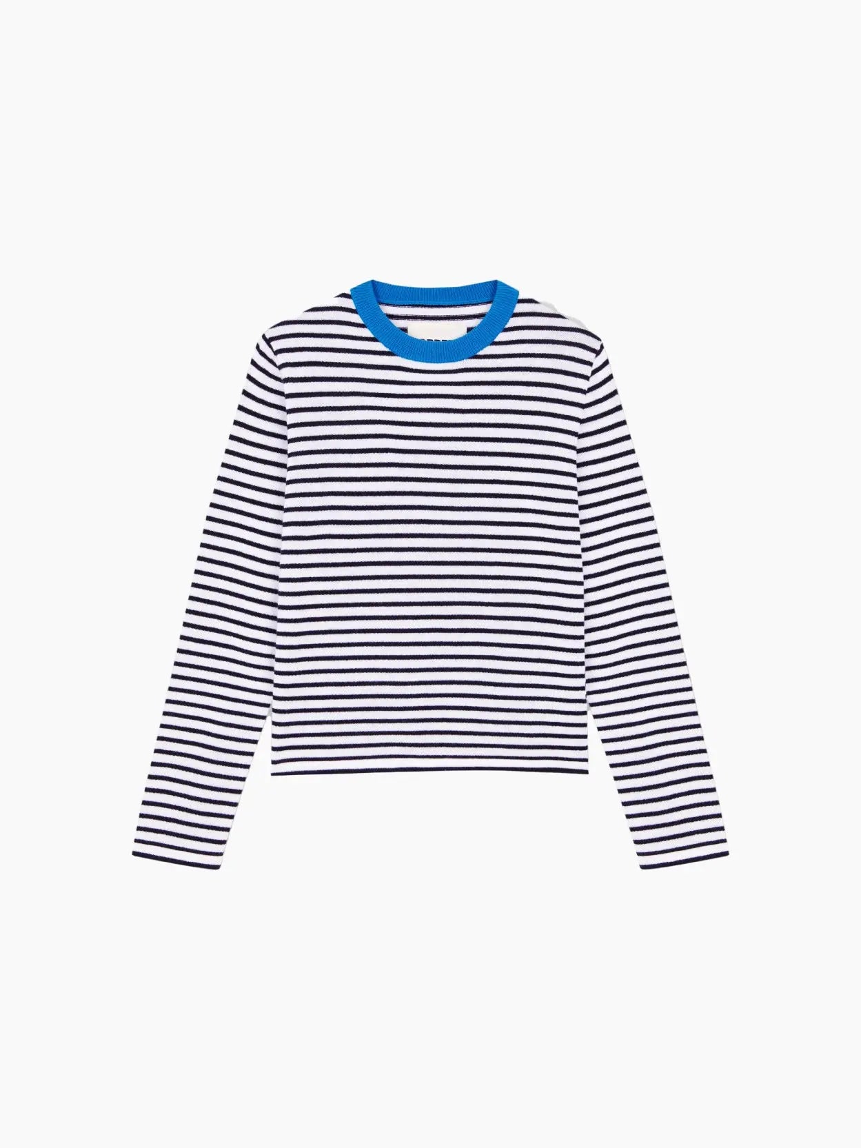 Merino Wool Striped T-Shirt Cordera