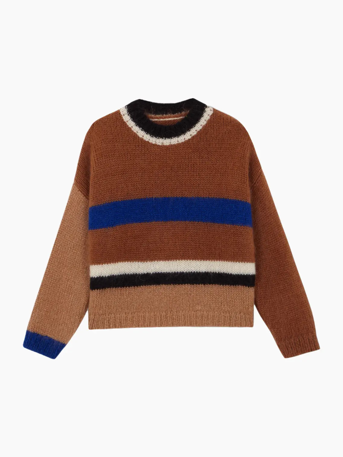 Mohair Striped Sweater Cordera