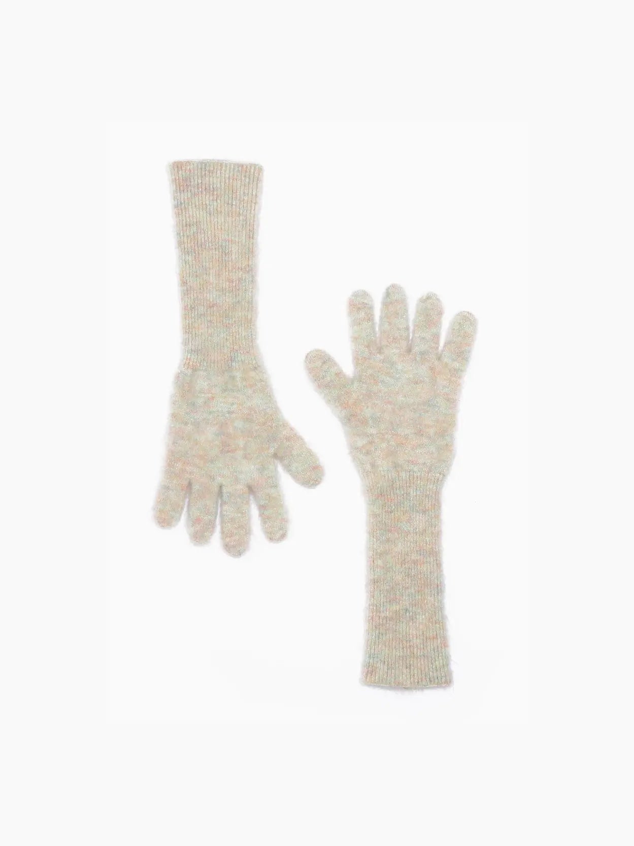 Multi Mely Gloves Bielo