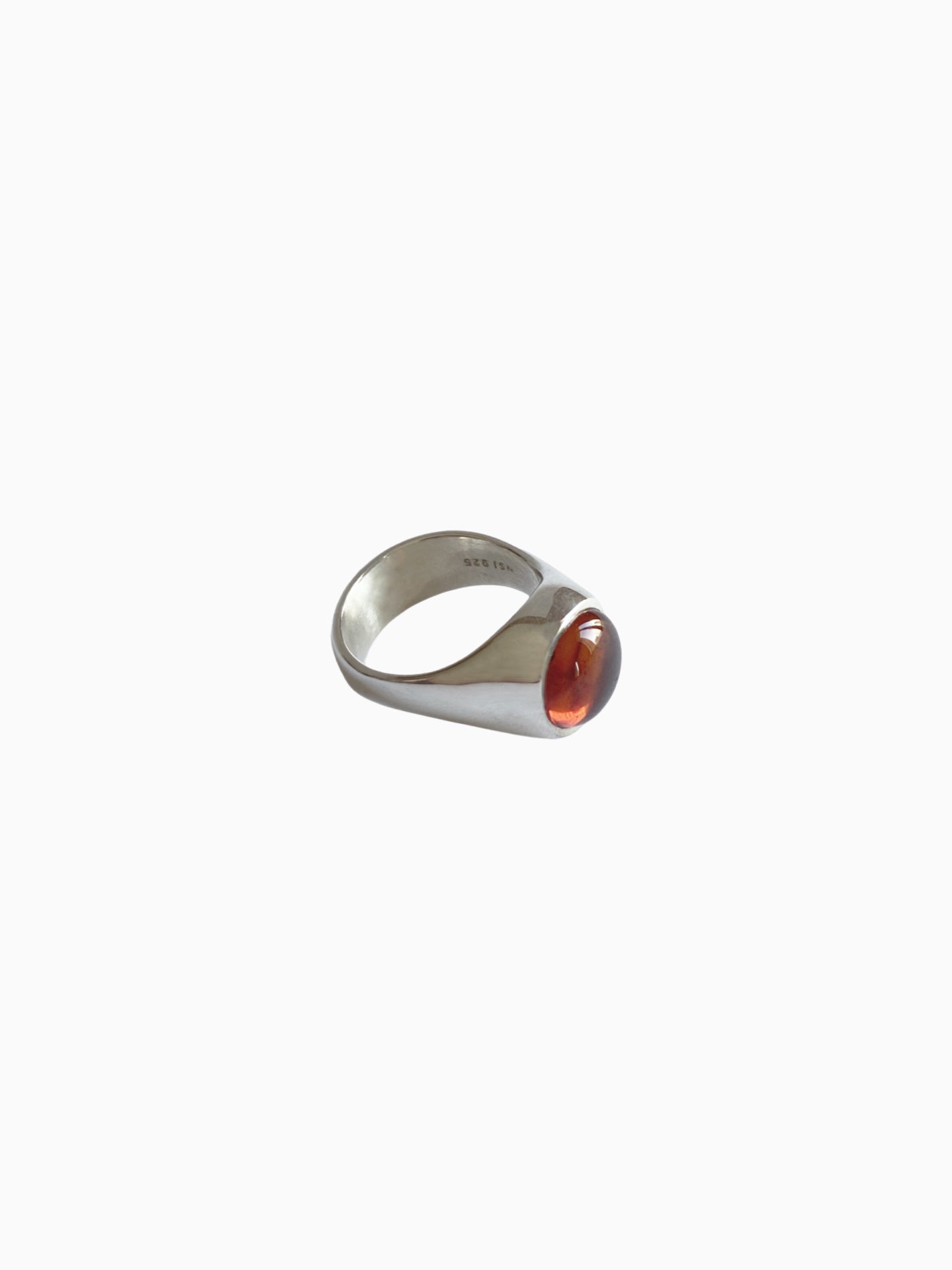 Ama Amber Ring