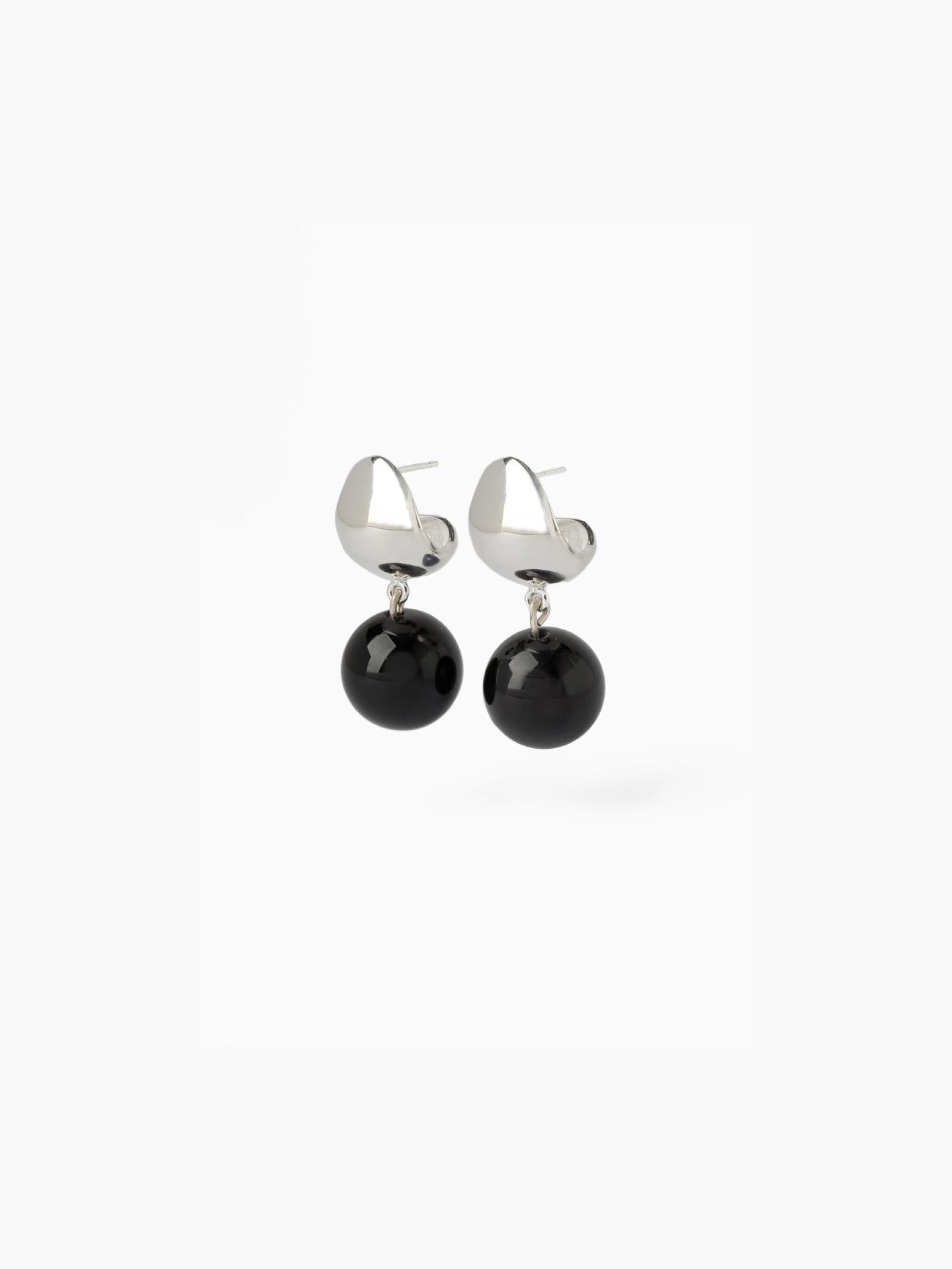 Ava Earrings Onyx