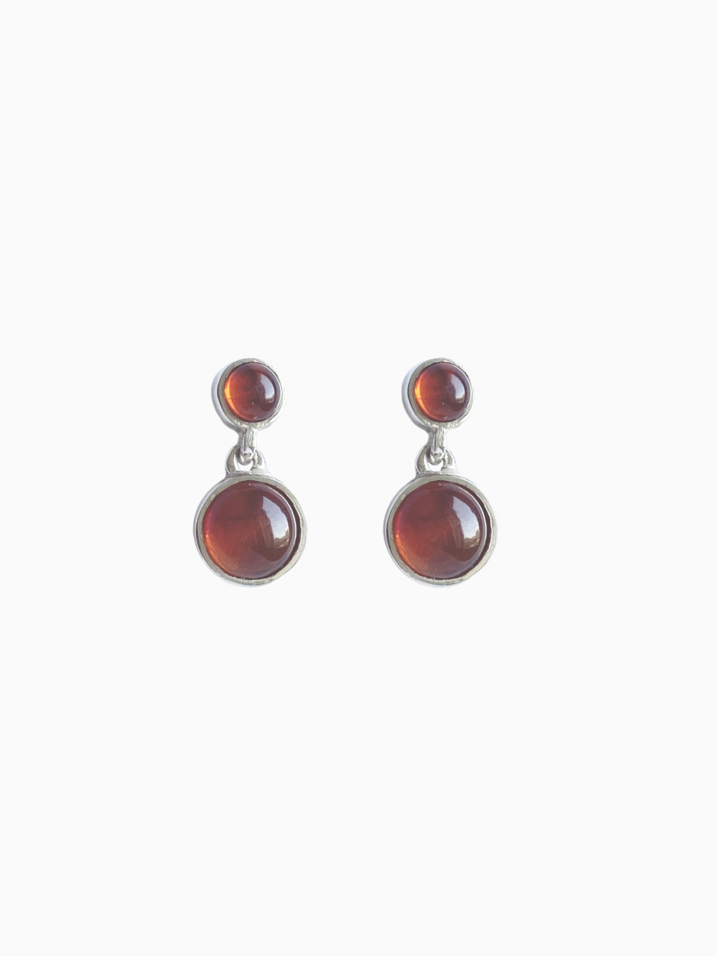 Amber Double Drop Earrings