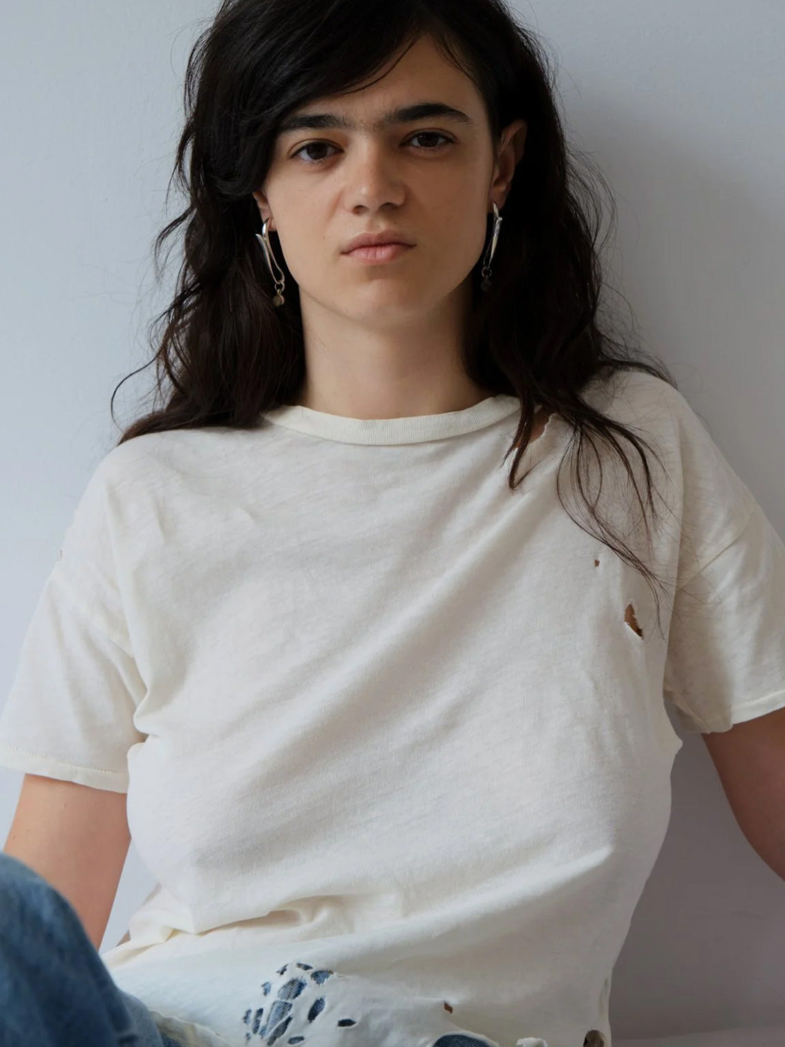 Gancho Earrings Moonstone