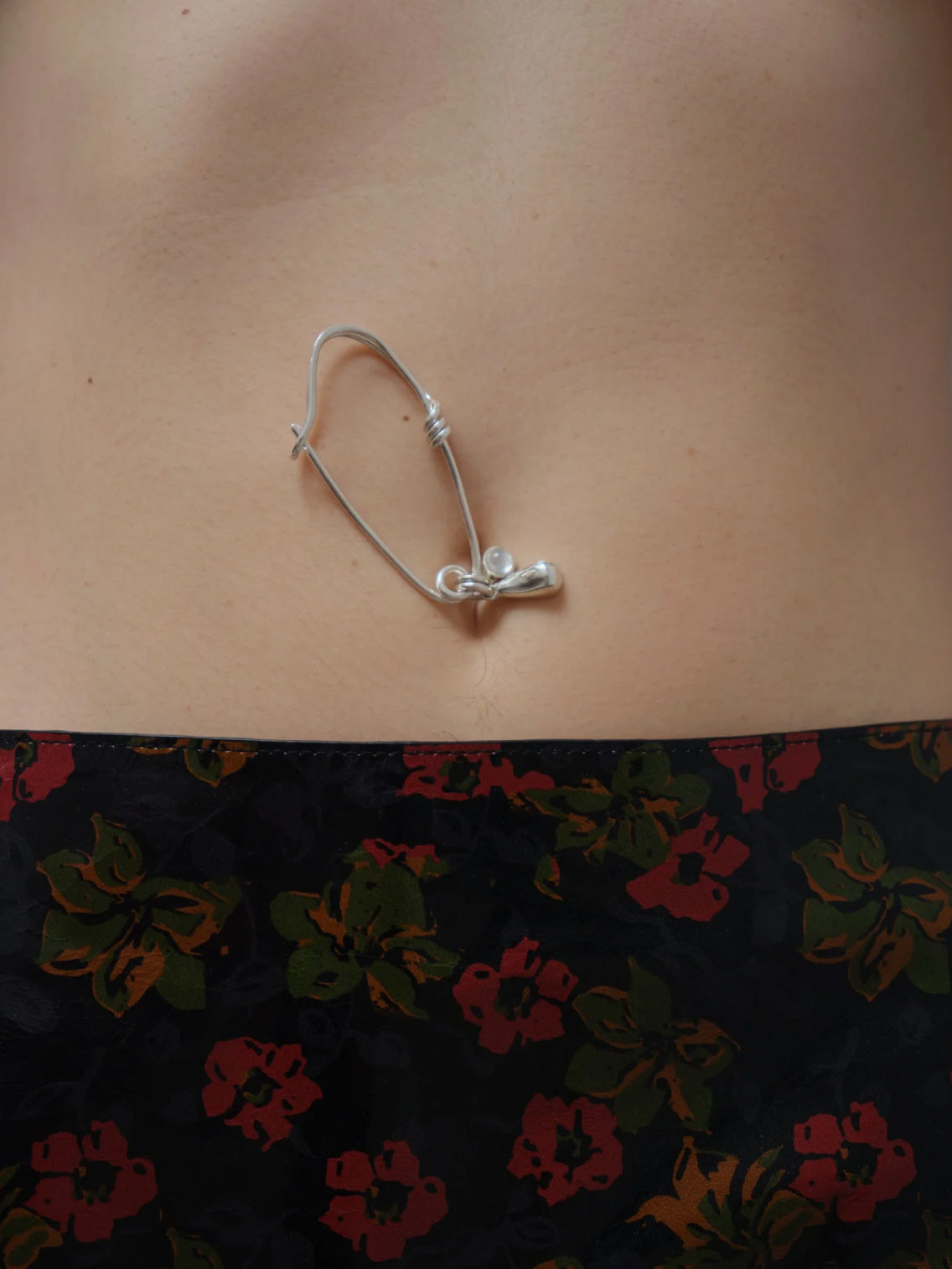 Gota Moonstone Brooch