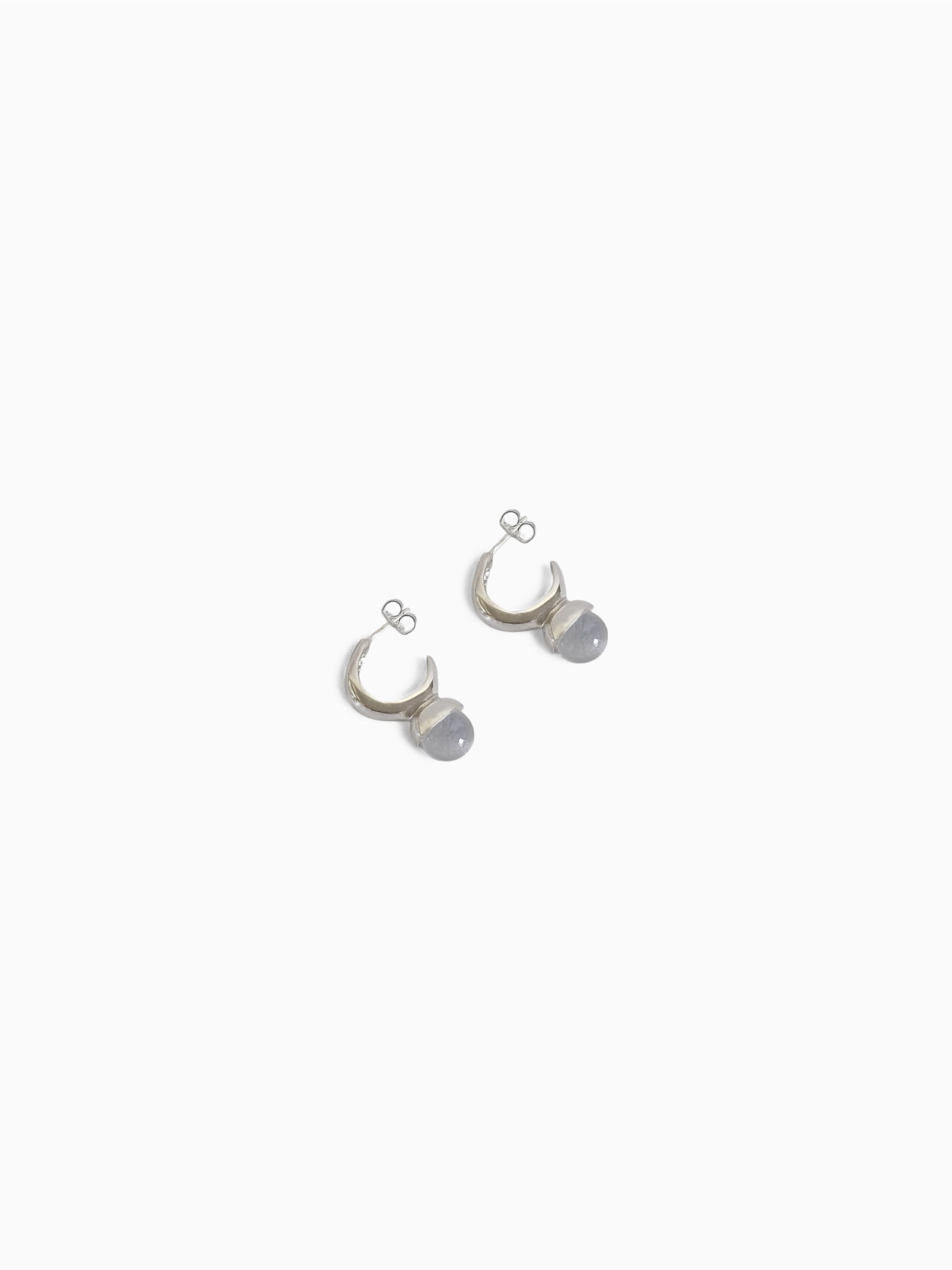 Liso Quartz Hoops