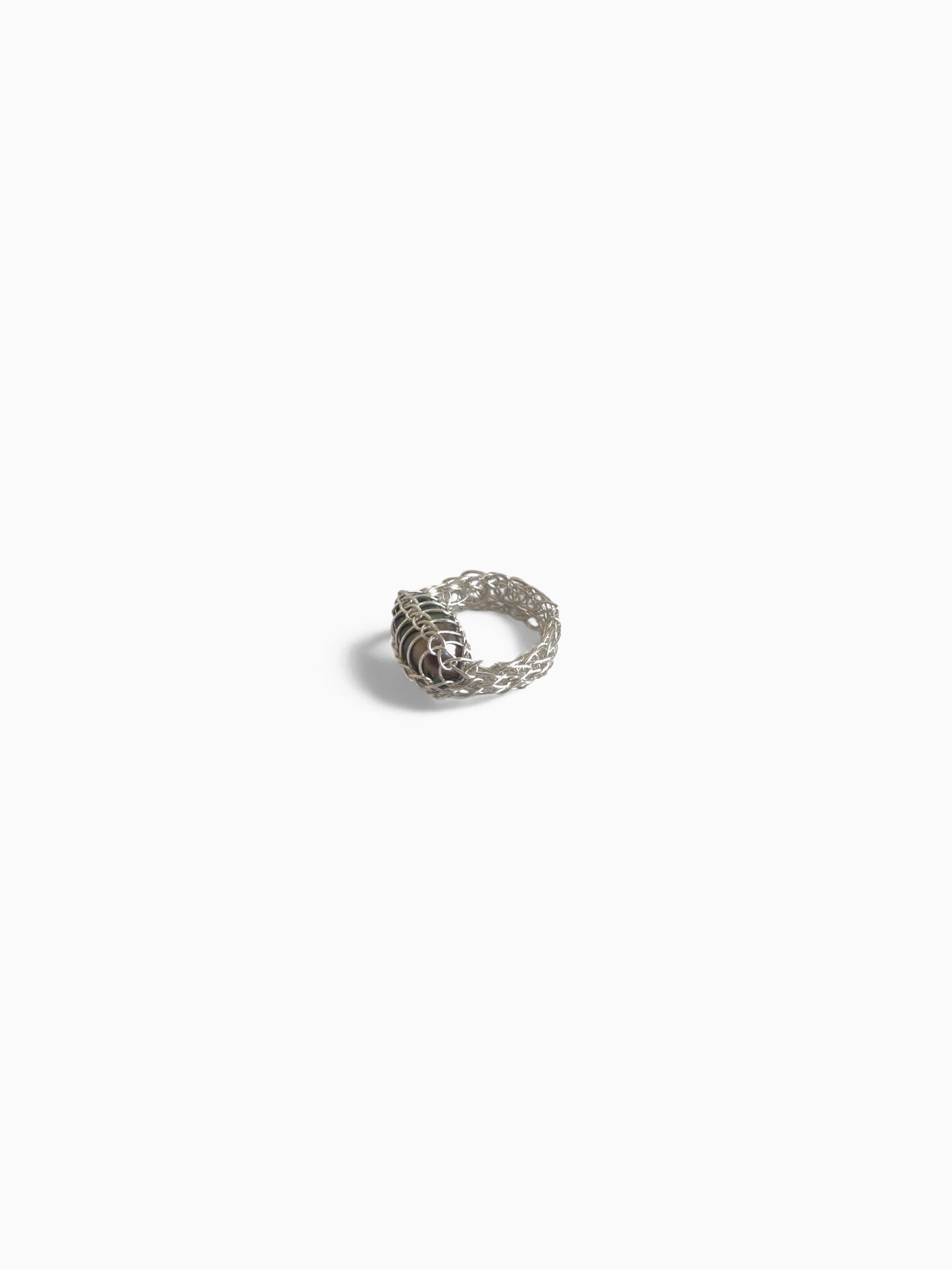 Woven Perla Ring