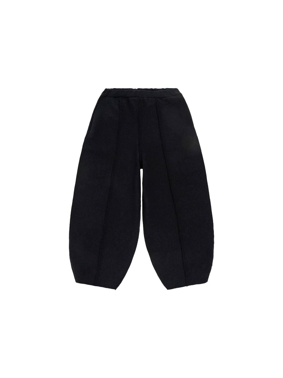 Nave Merino Wool Pants Black