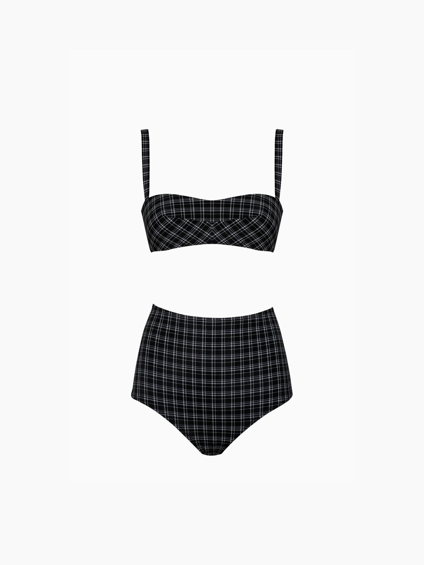 Mila Bikini Black/White