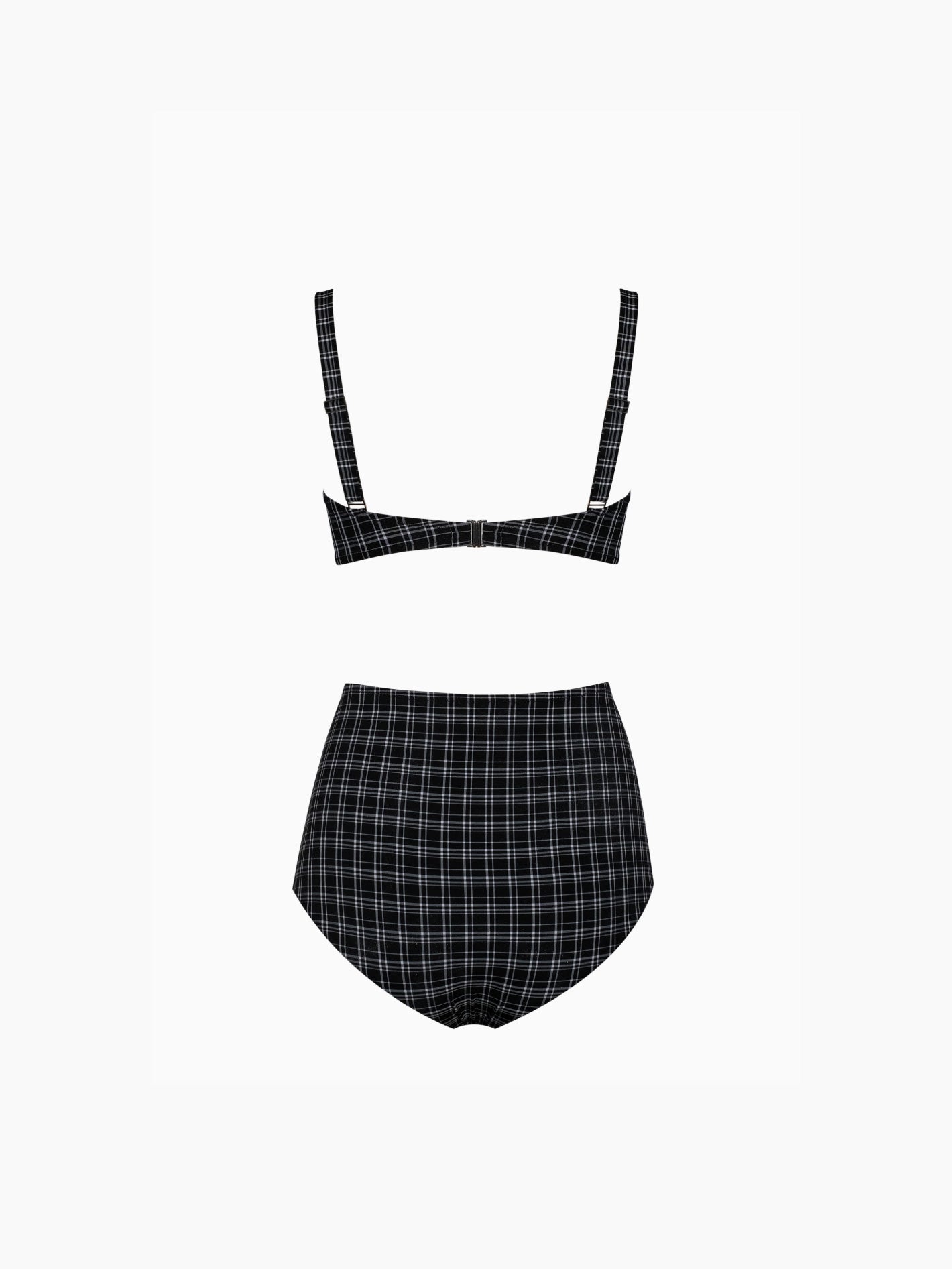 Mila Bikini Black/White