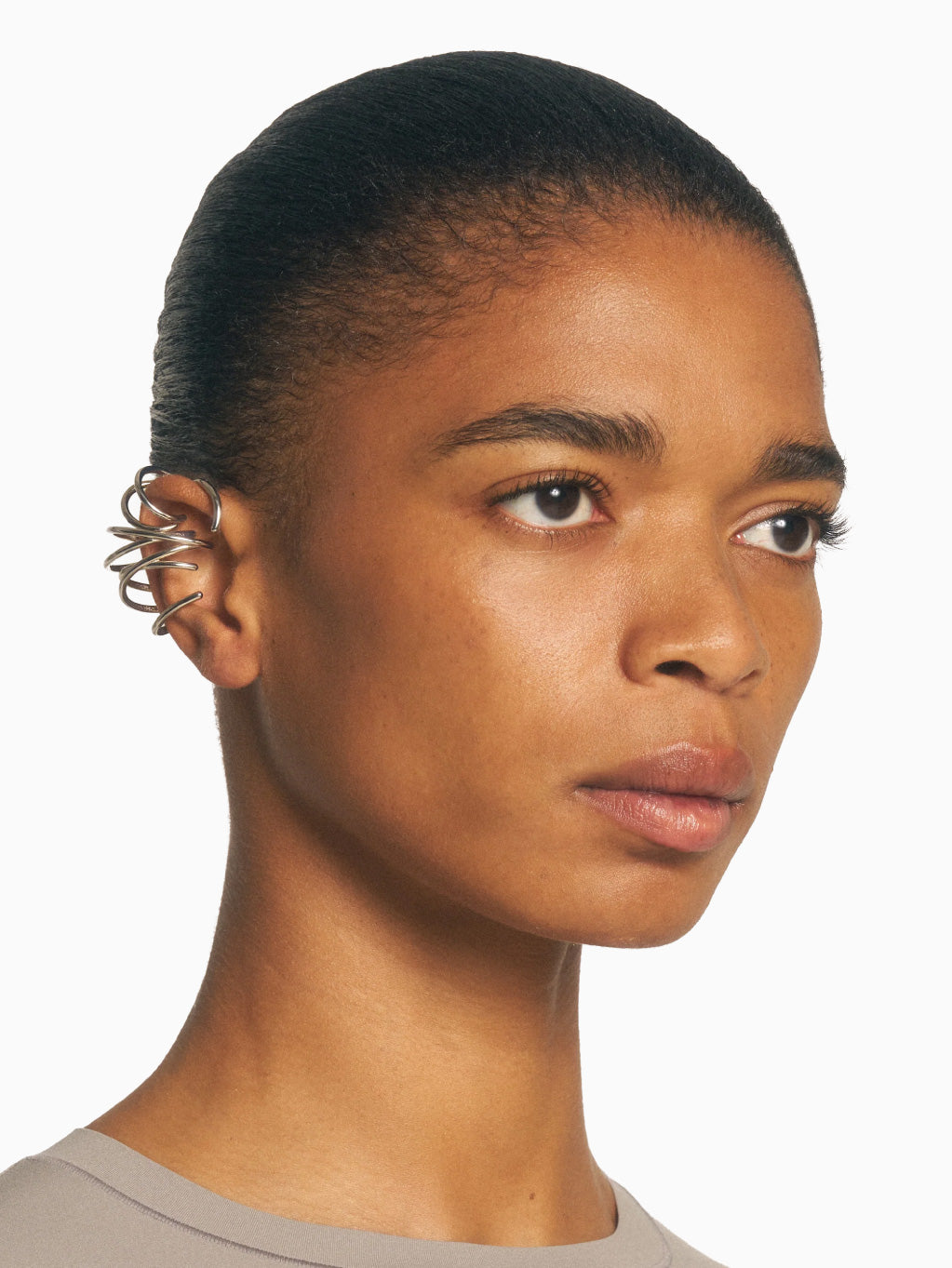 Orbit Multi Ear Cuff Silver
