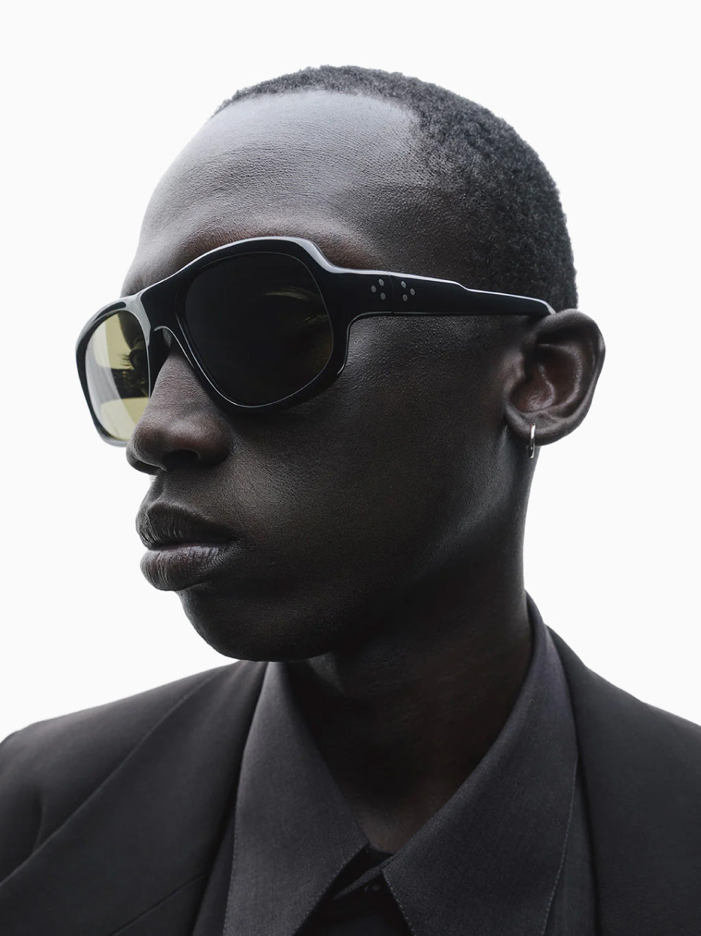 Bamba Cardamom Acetate Olive Lens Sunglasses