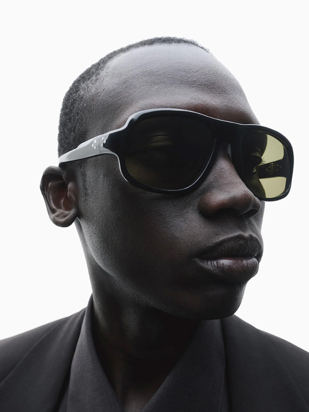 Bamba Cardamom Acetate Olive Lens Sunglasses