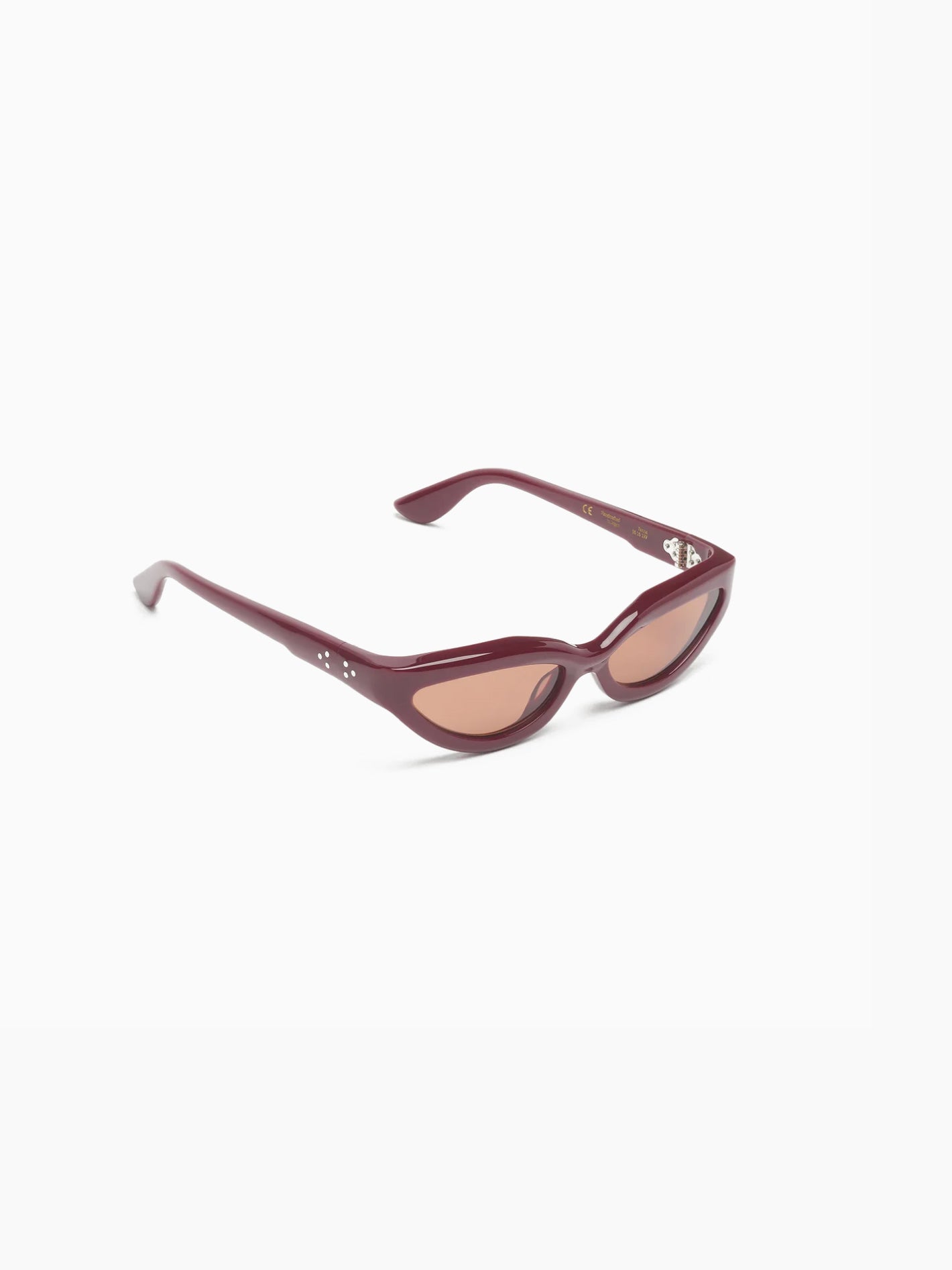 Fanna Carmesi Acetate Sunglasses