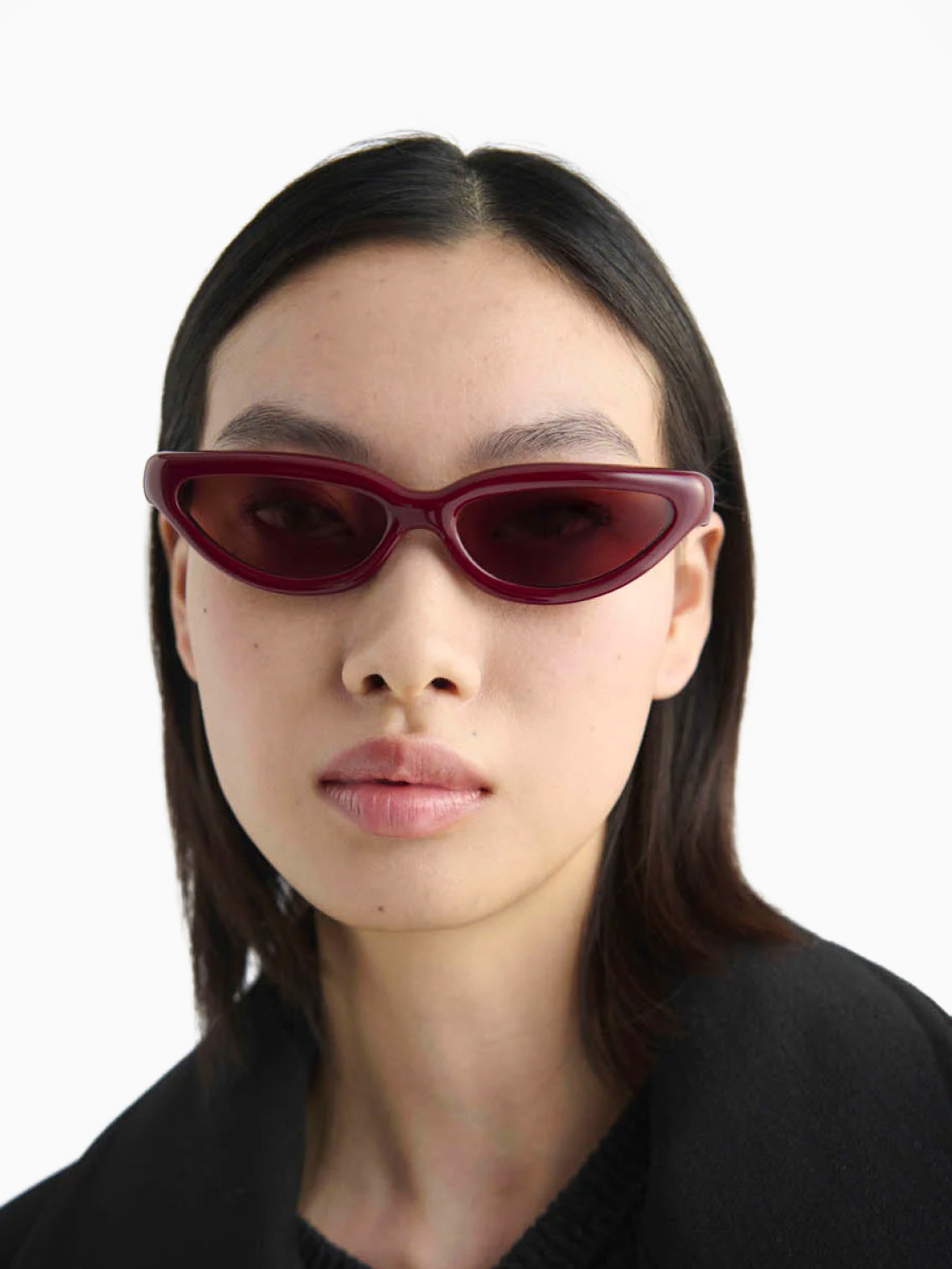 Fanna Carmesi Acetate Sunglasses