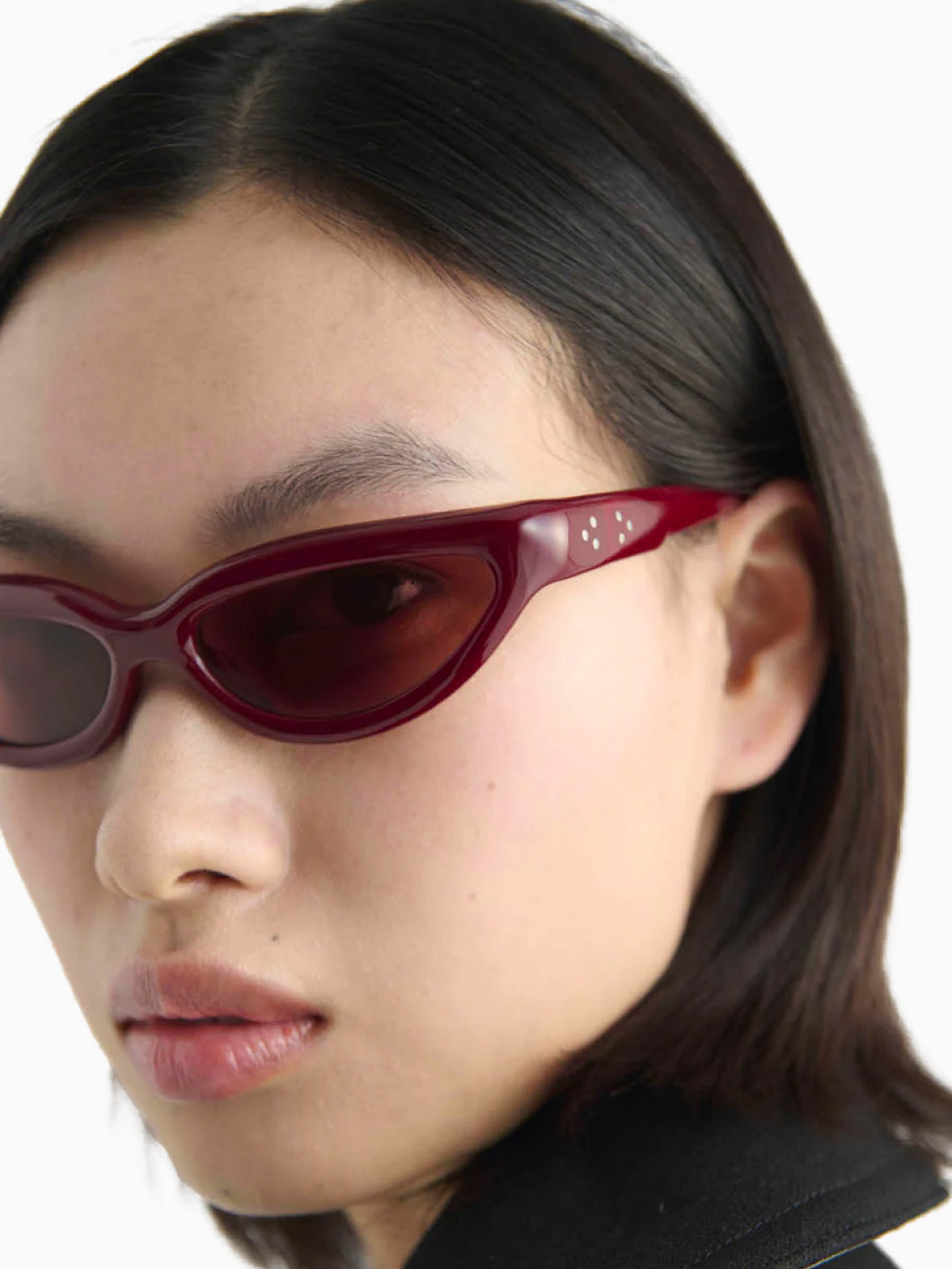 Fanna Carmesi Acetate Sunglasses