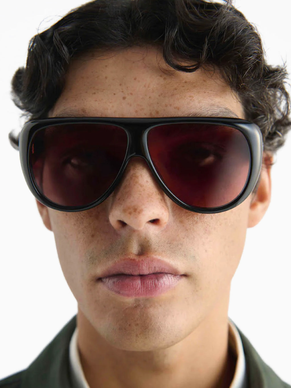 Gambia Black Acetate Sunglasses