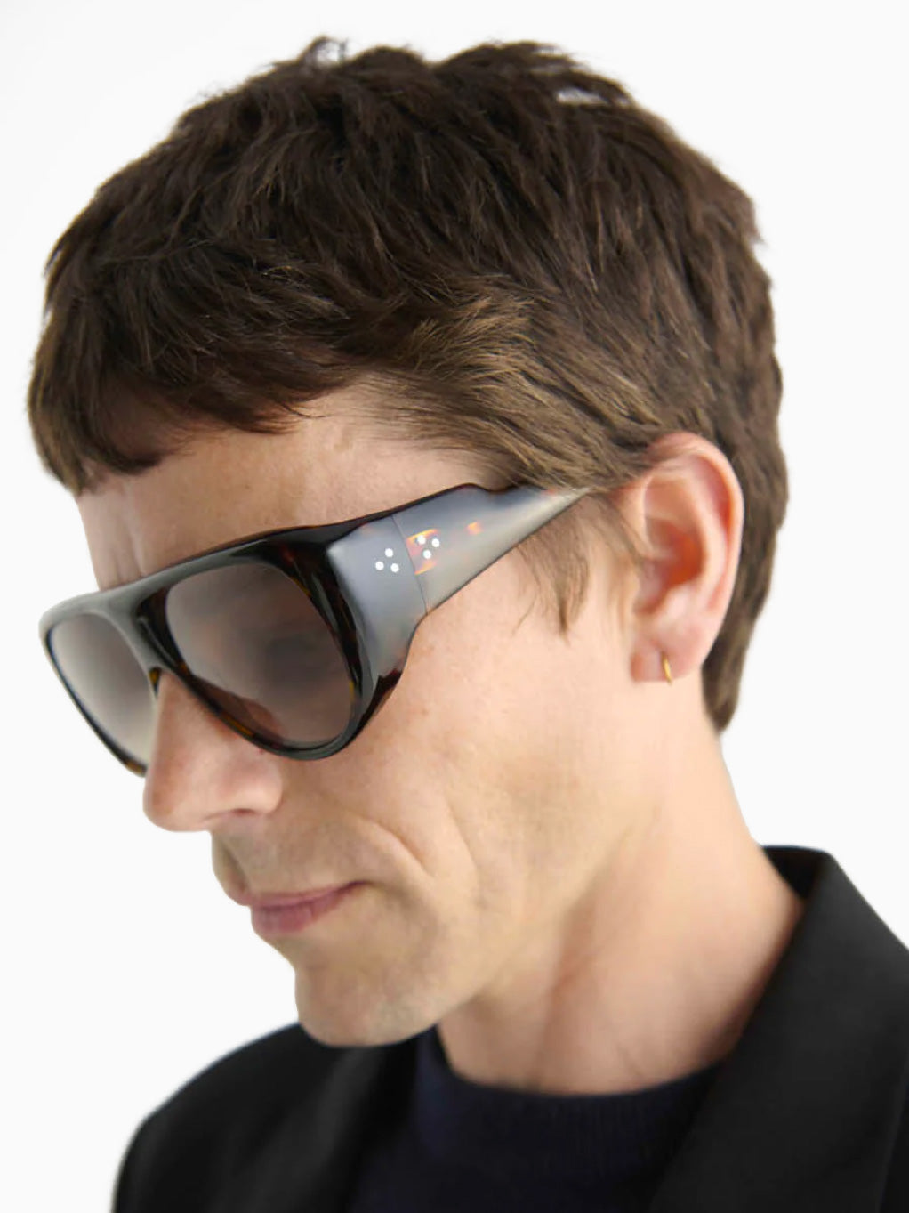 Gambia Myrrh Acetate Olive Lens Sunglasses
