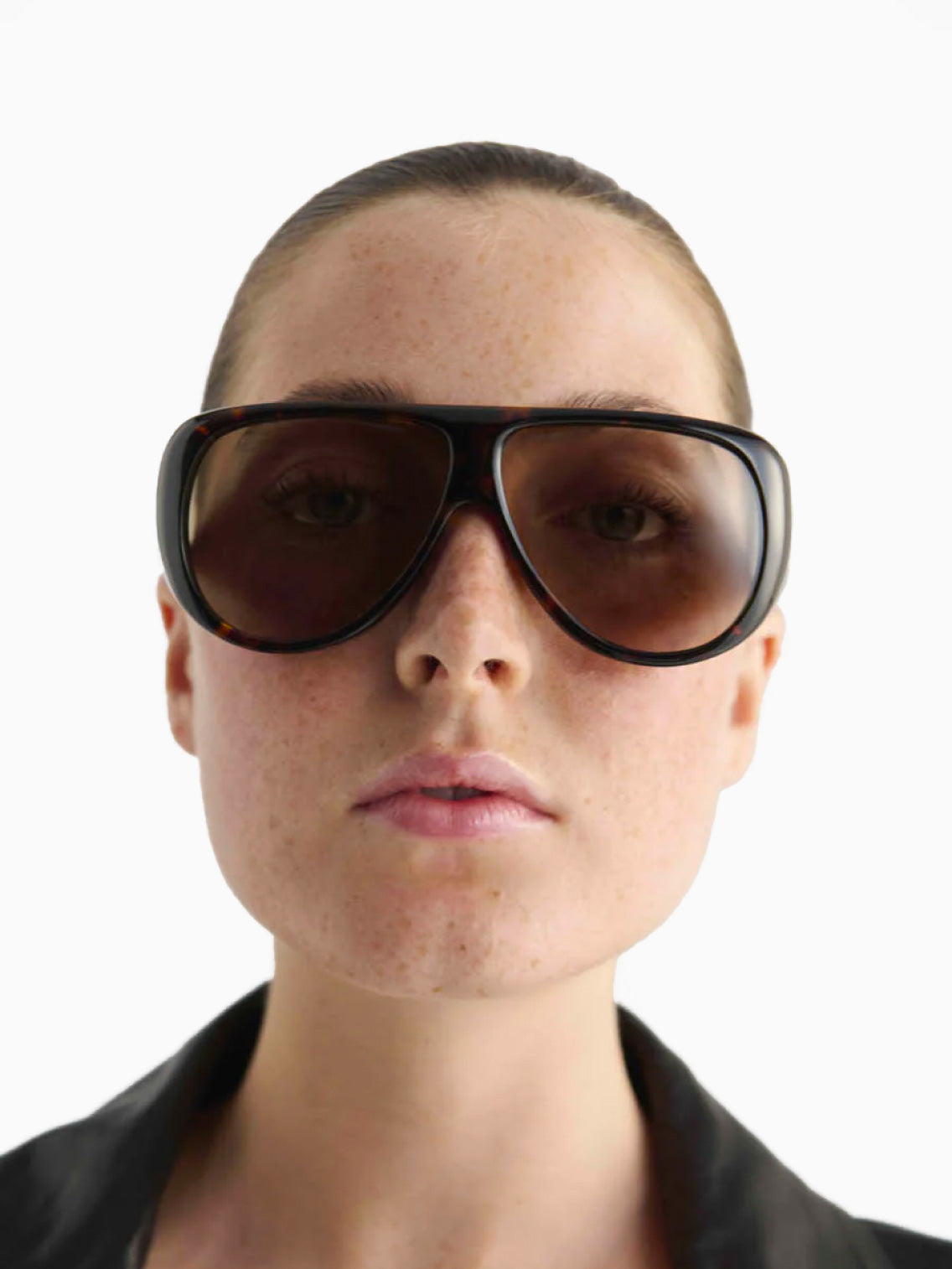 Gambia Myrrh Acetate Olive Lens Sunglasses