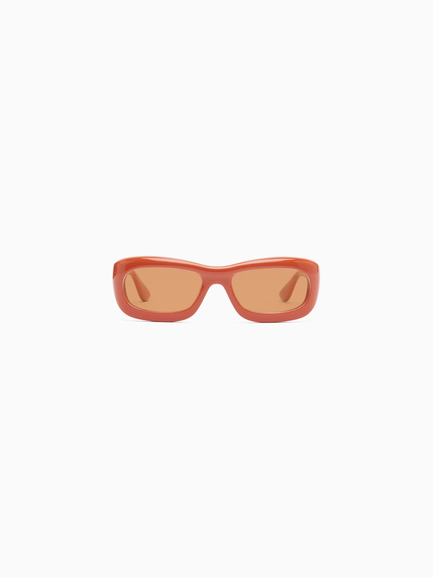 Ghaib Coral Red Acetate Sunglasses