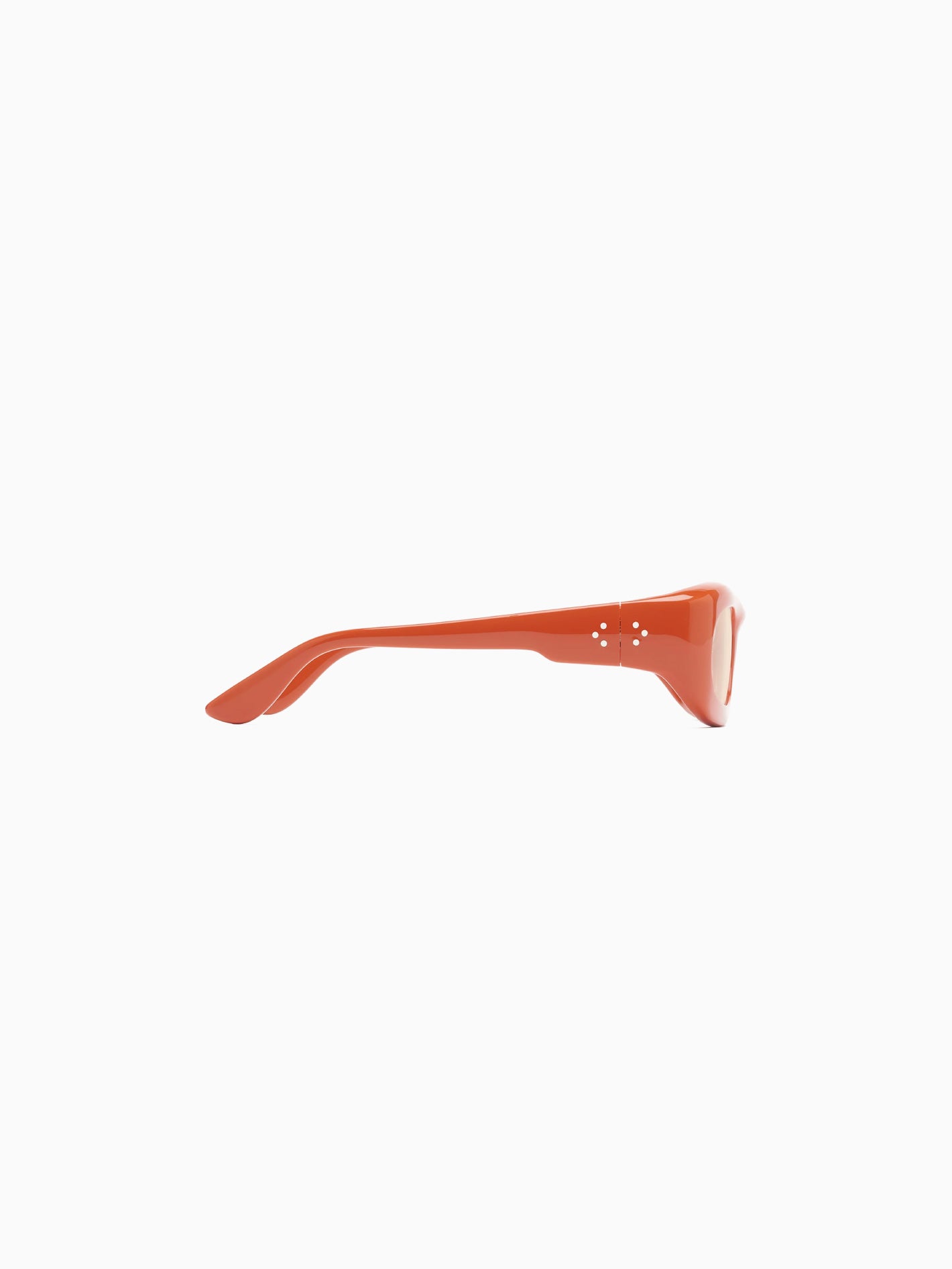 Ghaib Coral Red Acetate Sunglasses