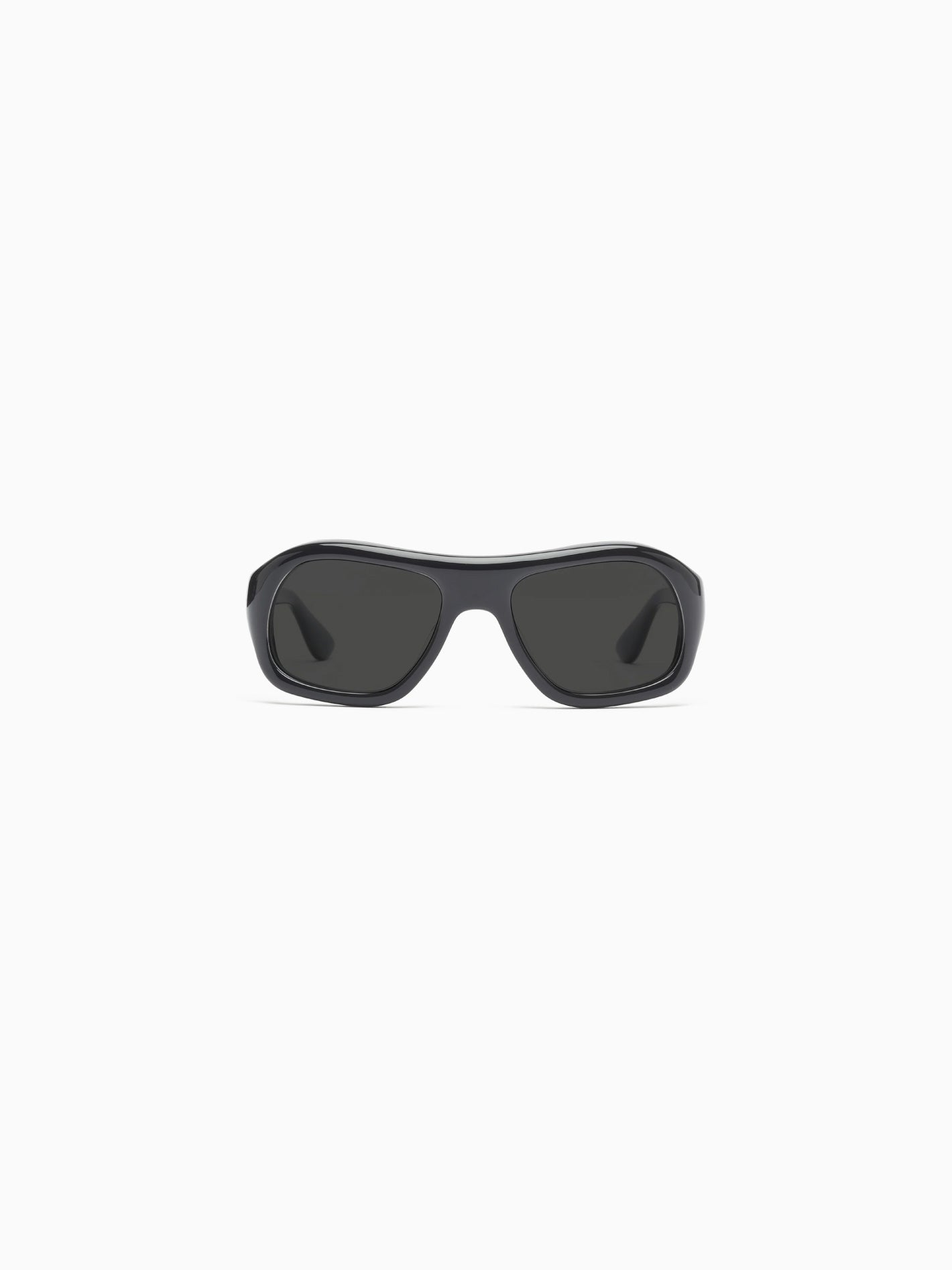 Gray Black Acetate Sunglasses