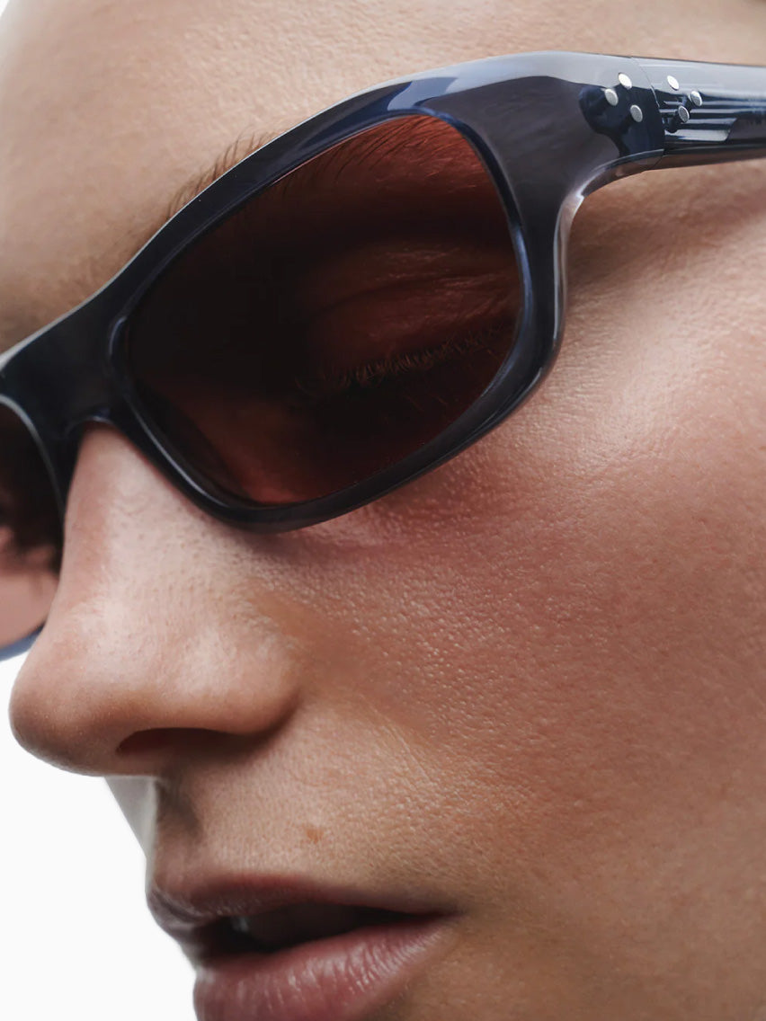 Ihya Deep Rif Blue Tobacco Lens Sunglasses