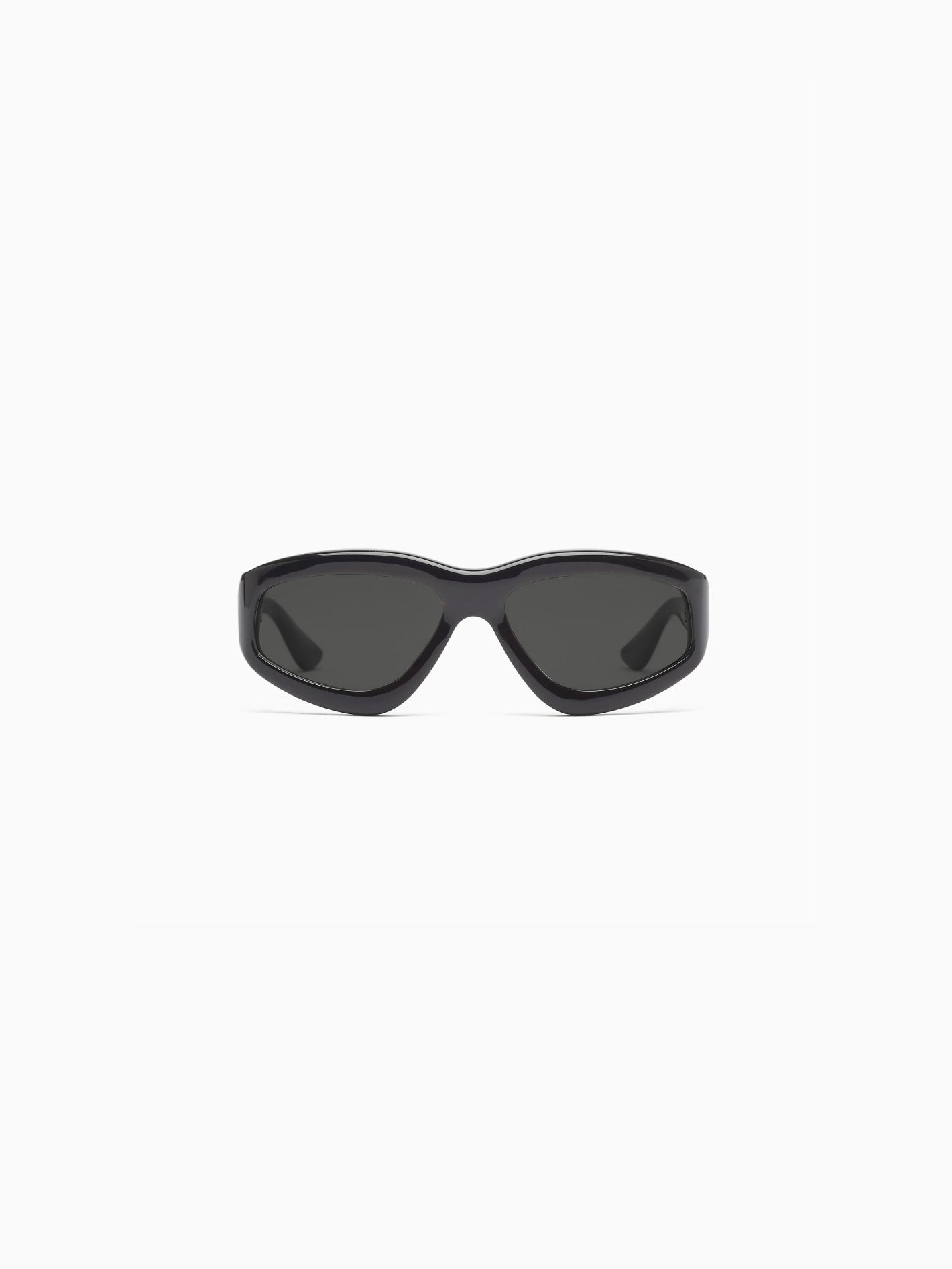 Irfan Black Acetate Sunglasses