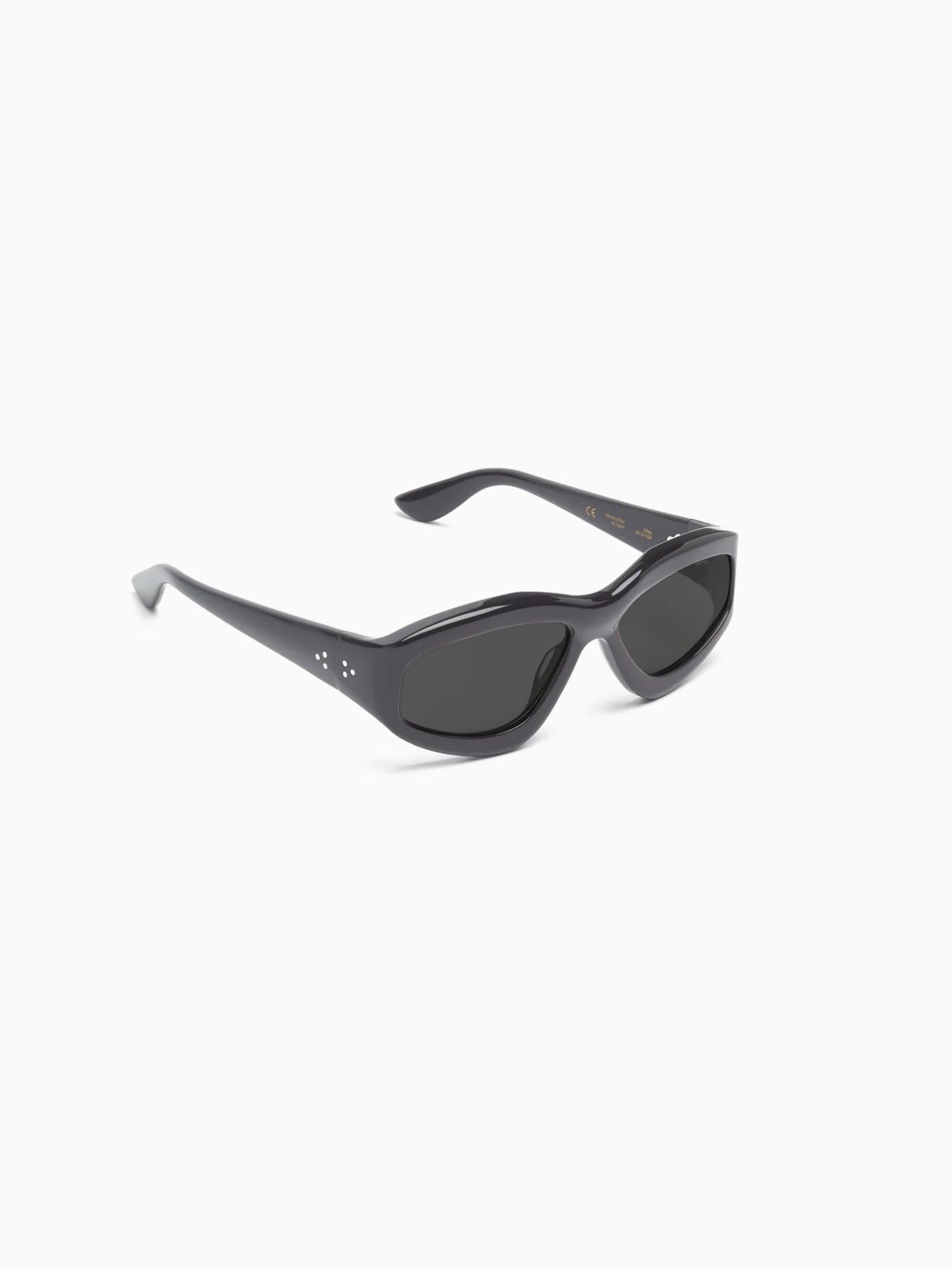 Irfan Black Acetate Sunglasses