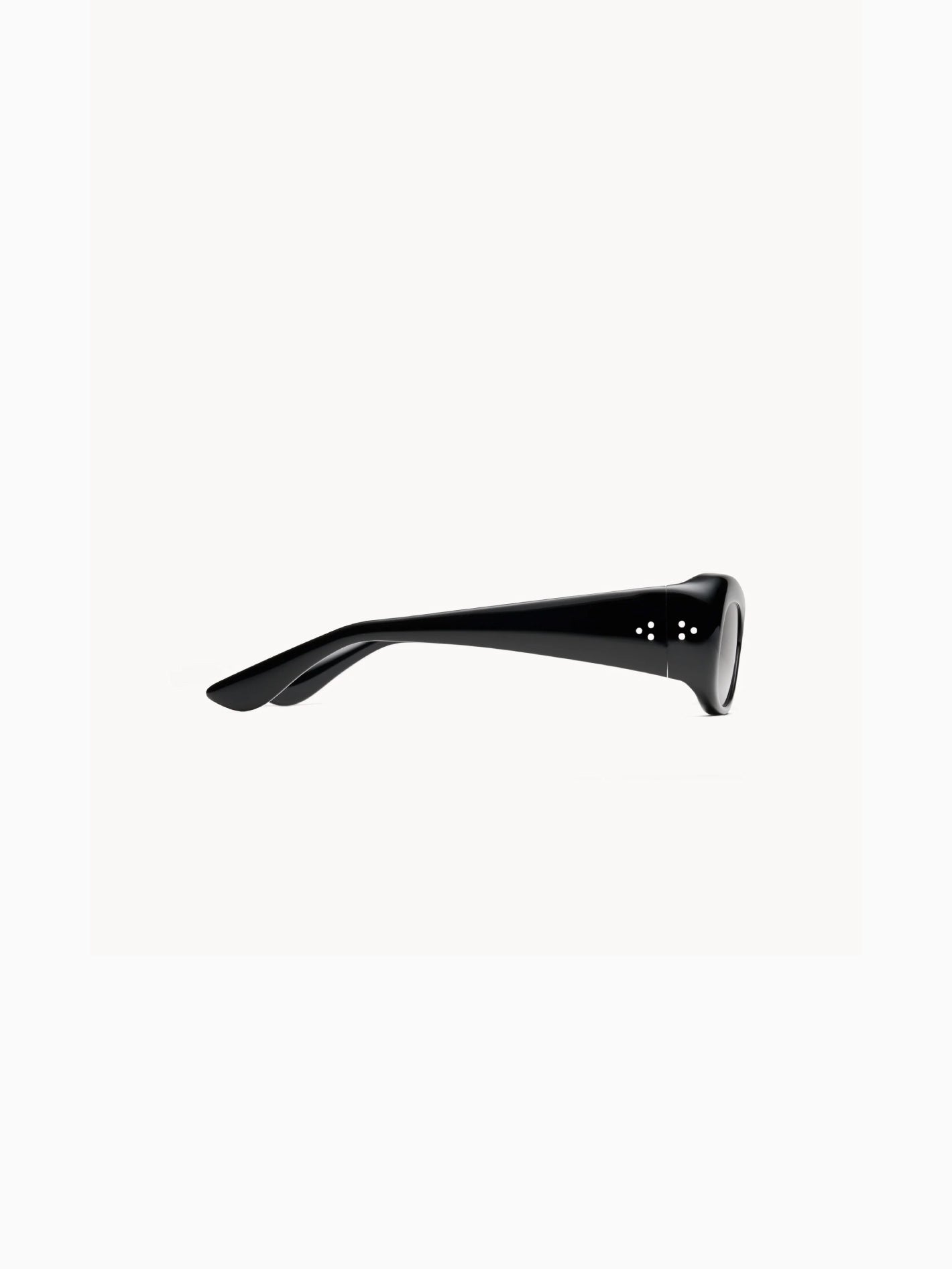 Lydia Black Acetate Sunglasses