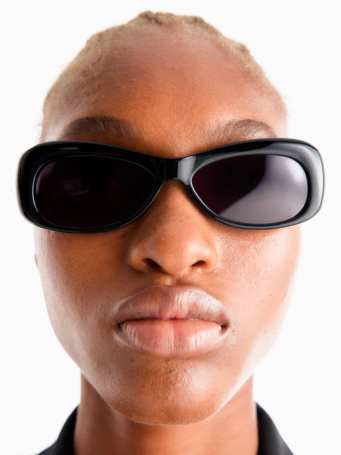 Lydia Black Acetate Sunglasses