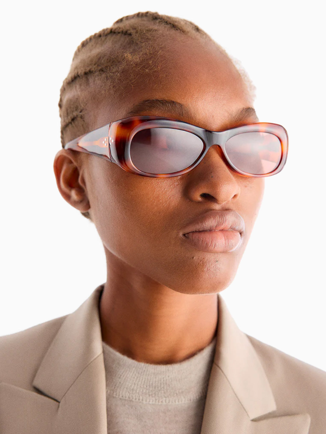 Lydia Oliban Acetate Sunglasses