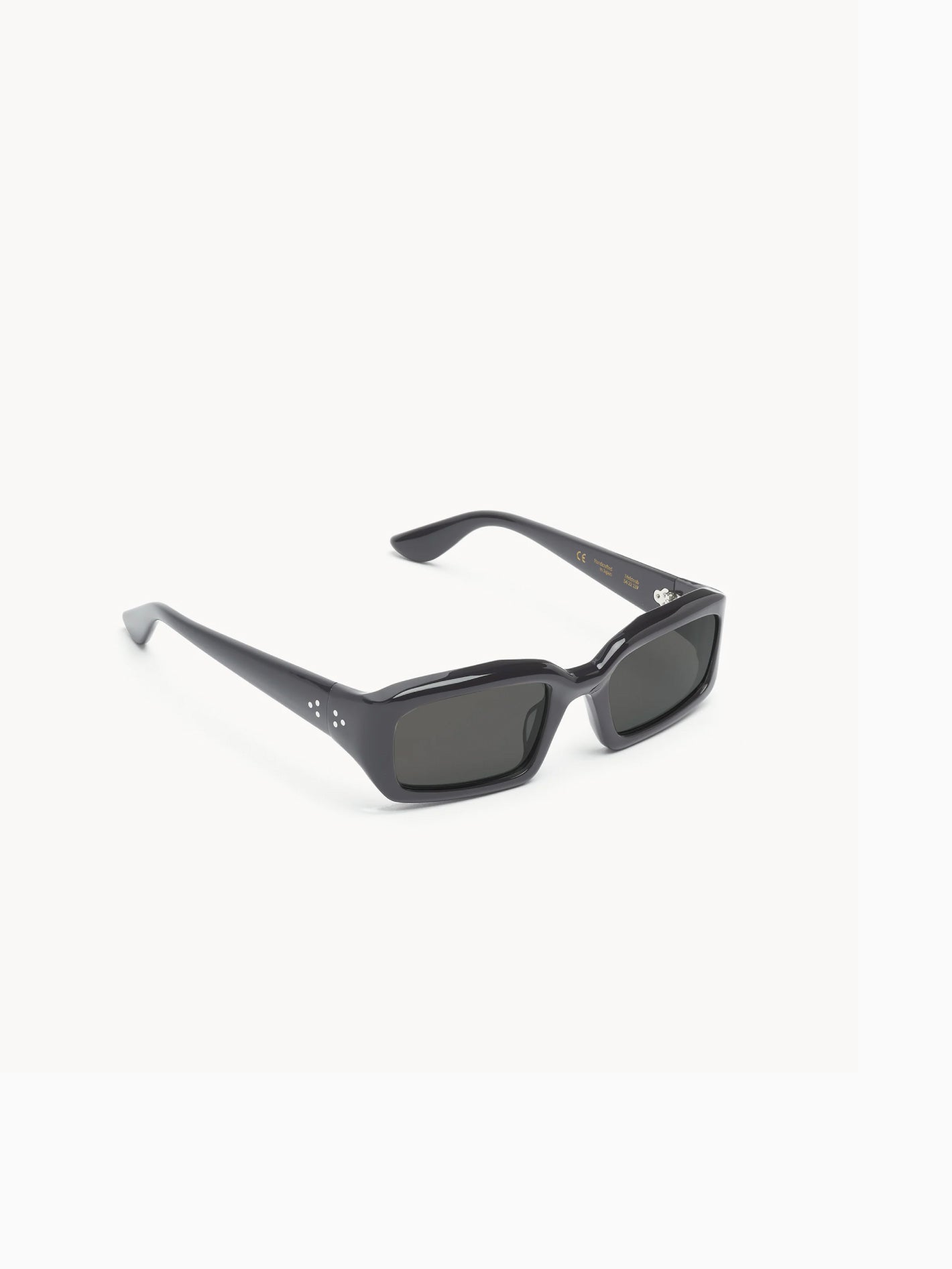 Mektoub Black Acetate Sunglasses