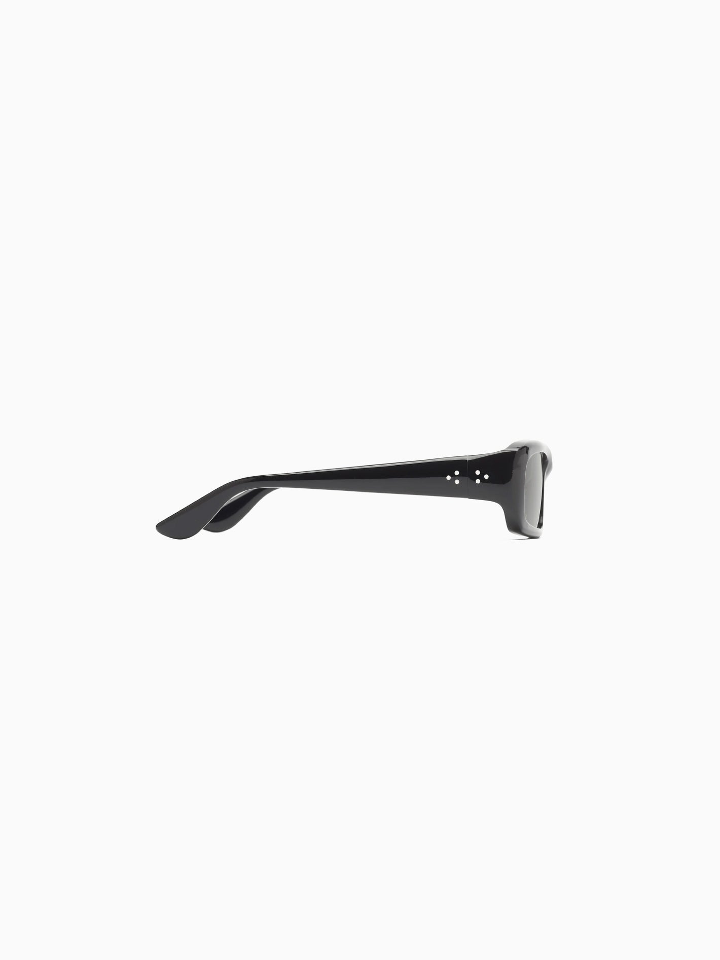 Mektoub Black Acetate Sunglasses