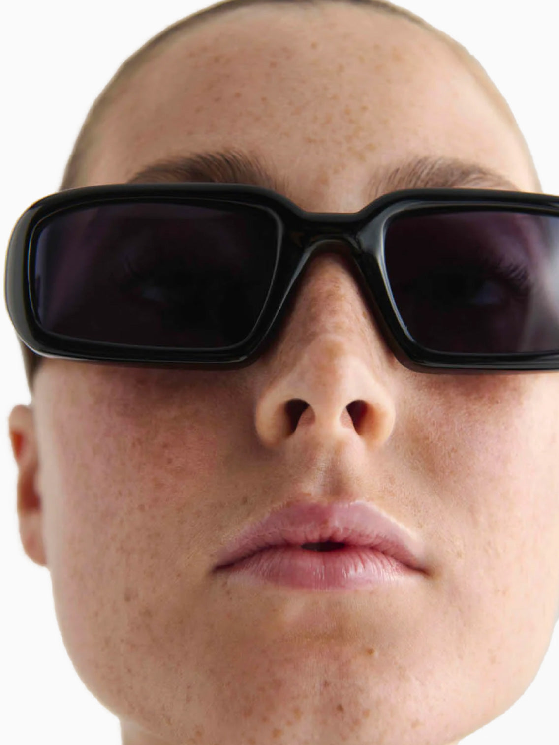 Mektoub Black Acetate Sunglasses