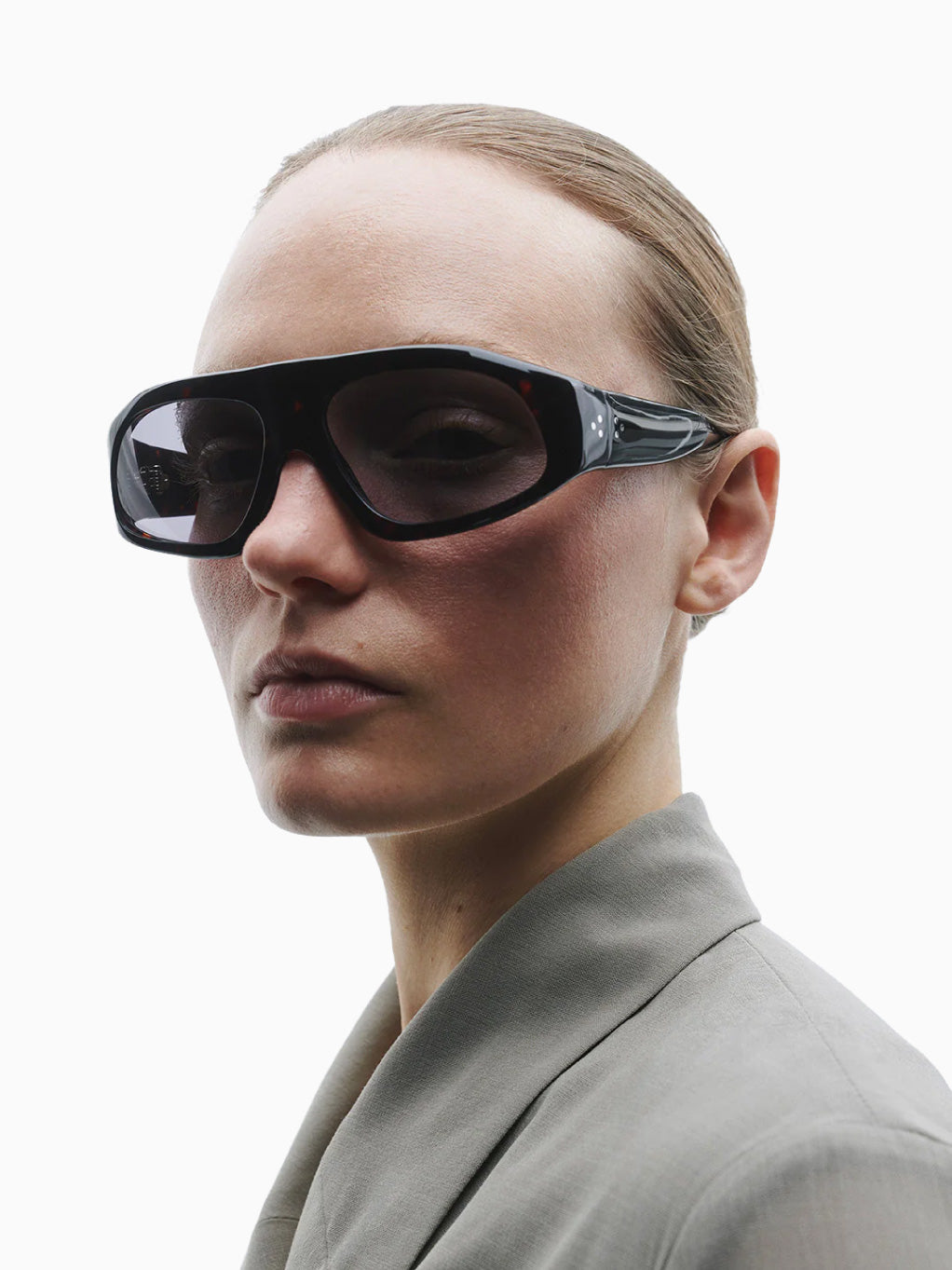Sama Myrrh Acetate Grey Lens Sunglasses