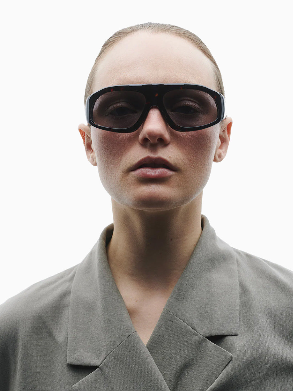 Sama Myrrh Acetate Grey Lens Sunglasses