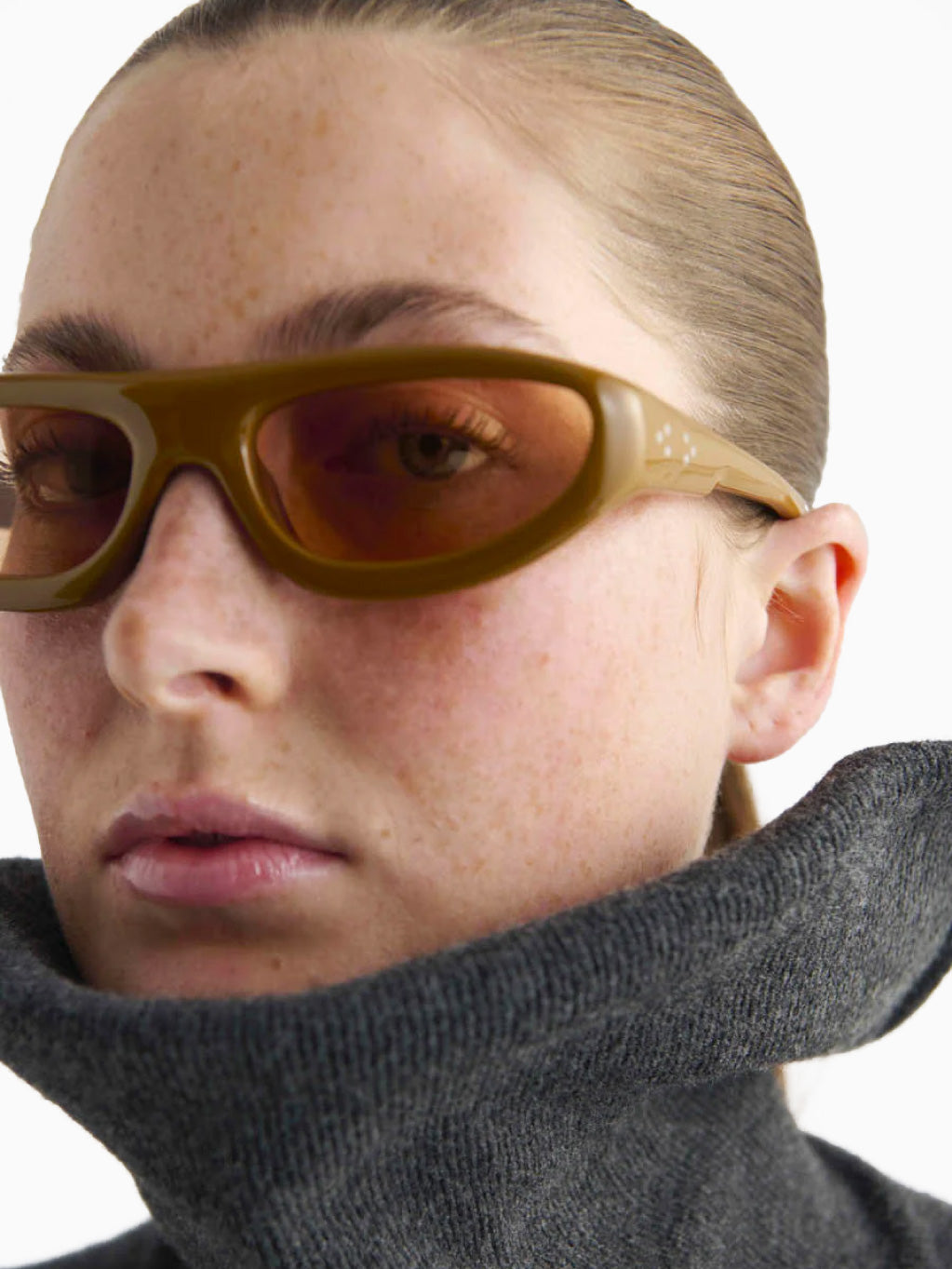 Uns Alkaki Acetate Sunglasses