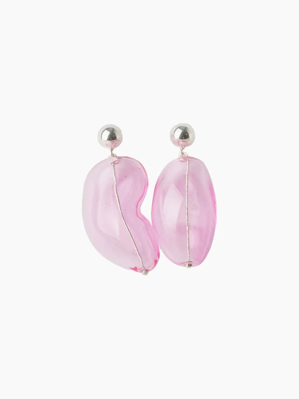 Pepita Glass Earrings Large Nathalie Schrekenberg