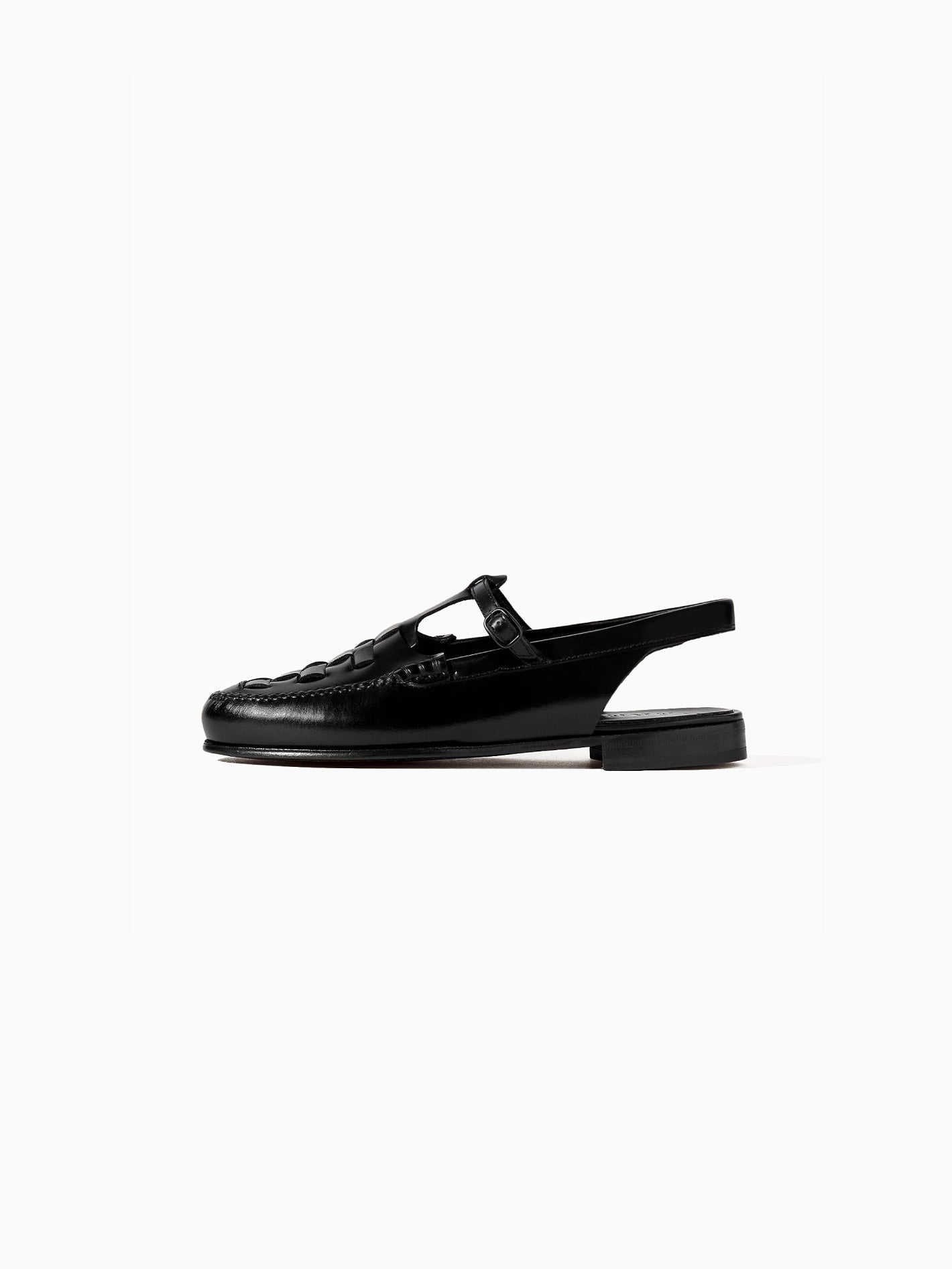 Roqueta Loafer Black