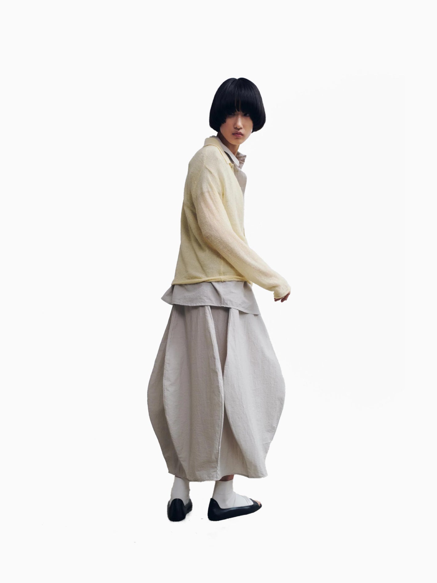 Luna Skirt Cement