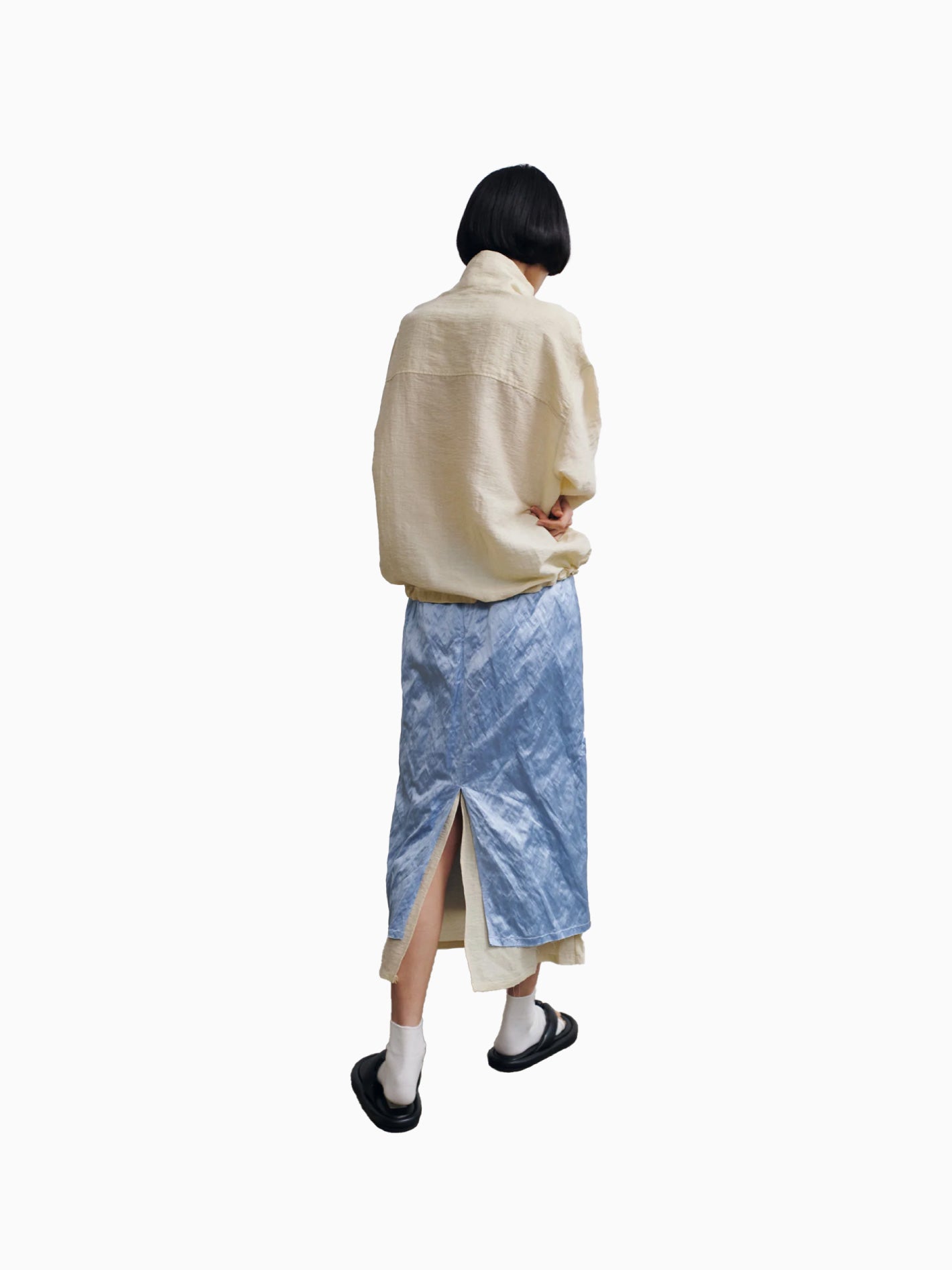 Muishiki Skirt Salvia Blue