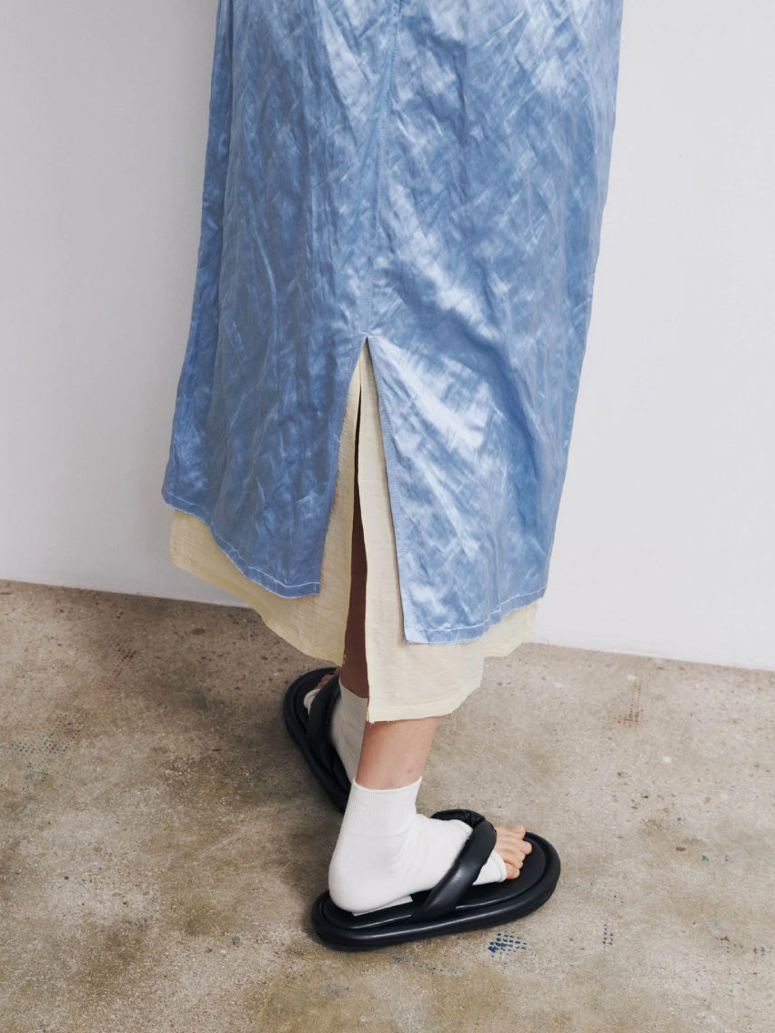 Muishiki Skirt Salvia Blue