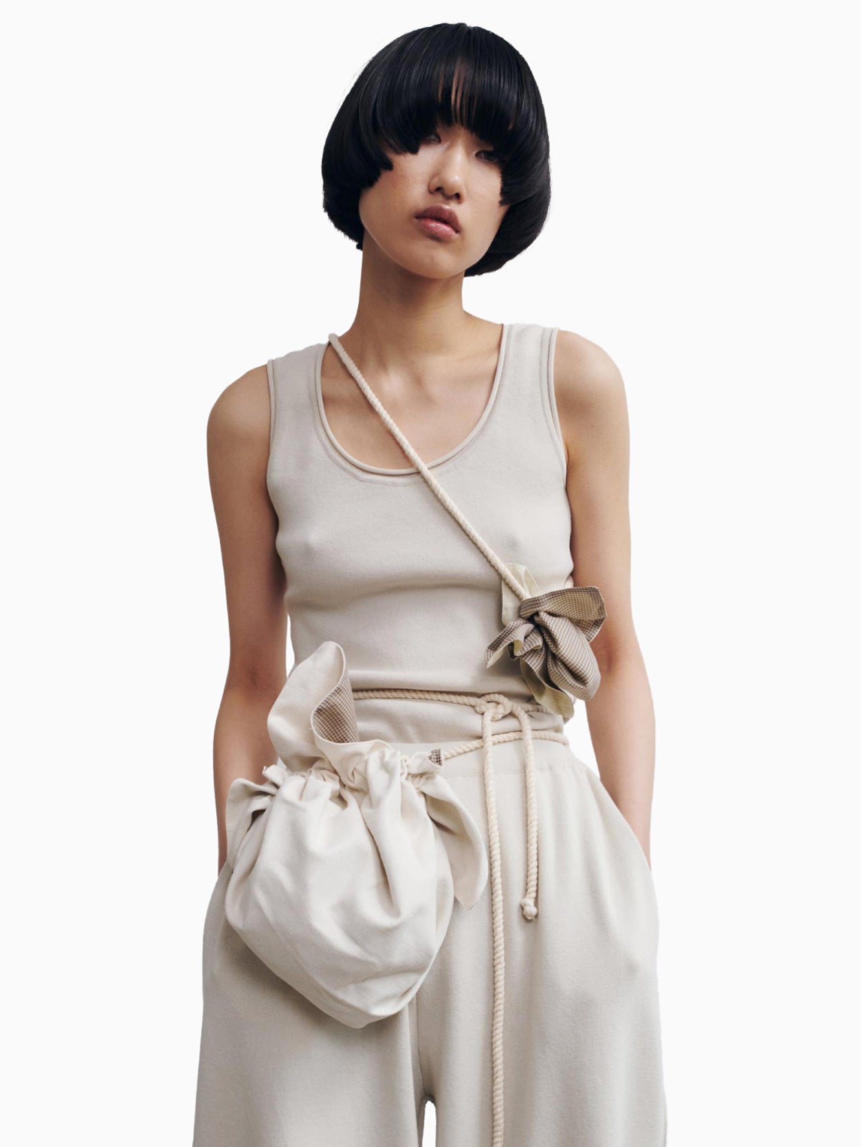 Nana Top Stone Beige