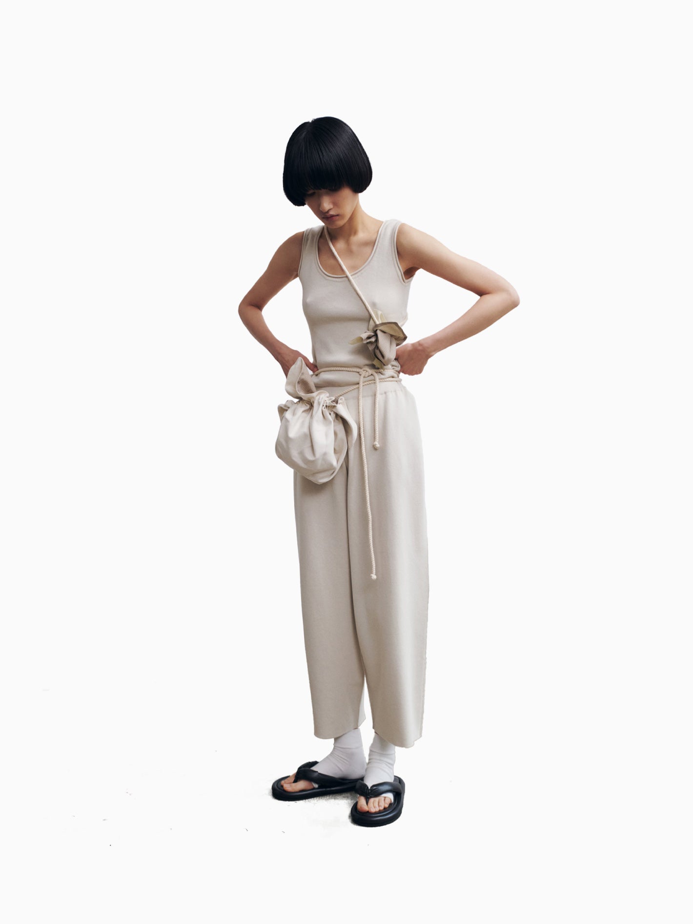 Nana Top Stone Beige