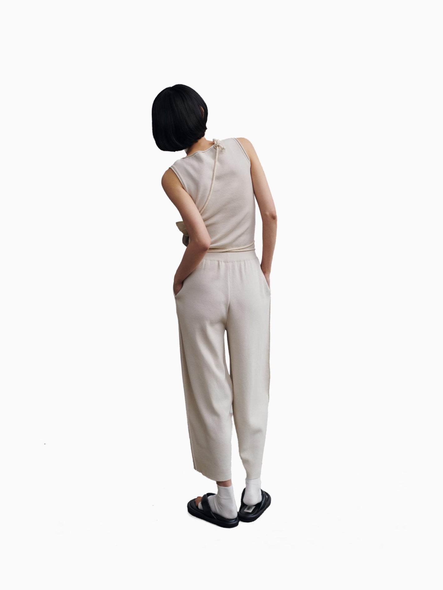 Nana Top Stone Beige