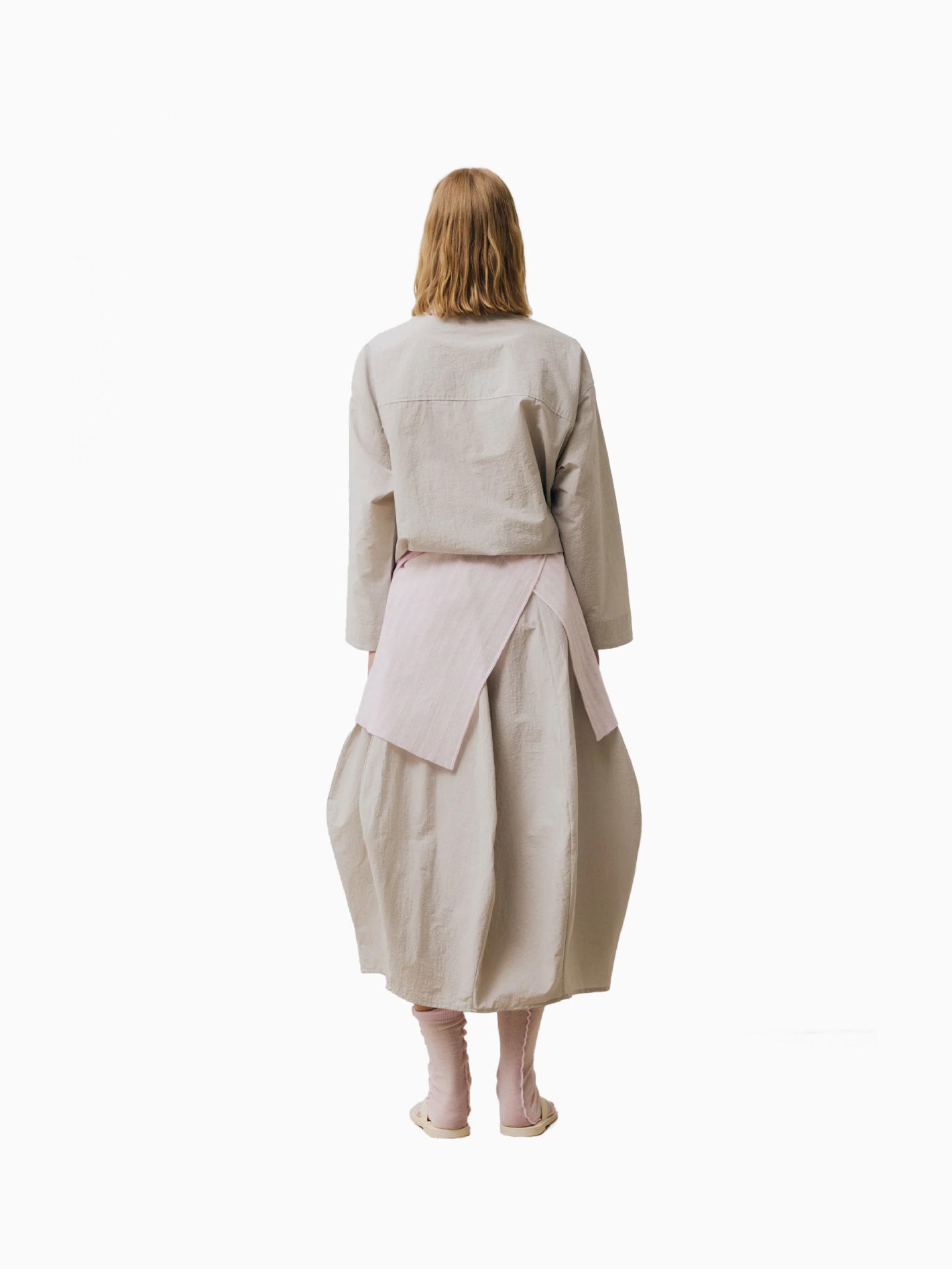 Nemuke Overshirt Cement