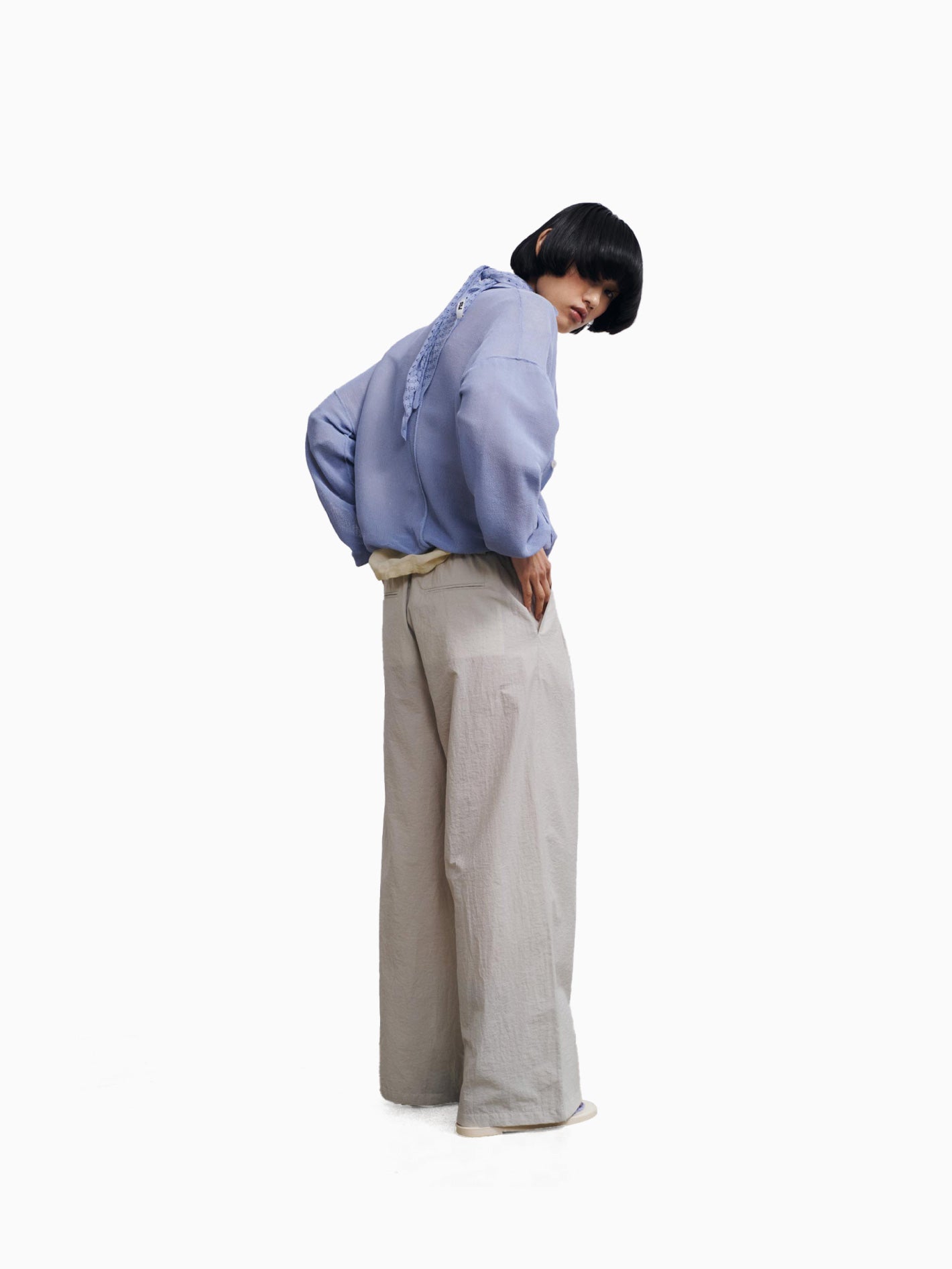 Onemu Pants Cement