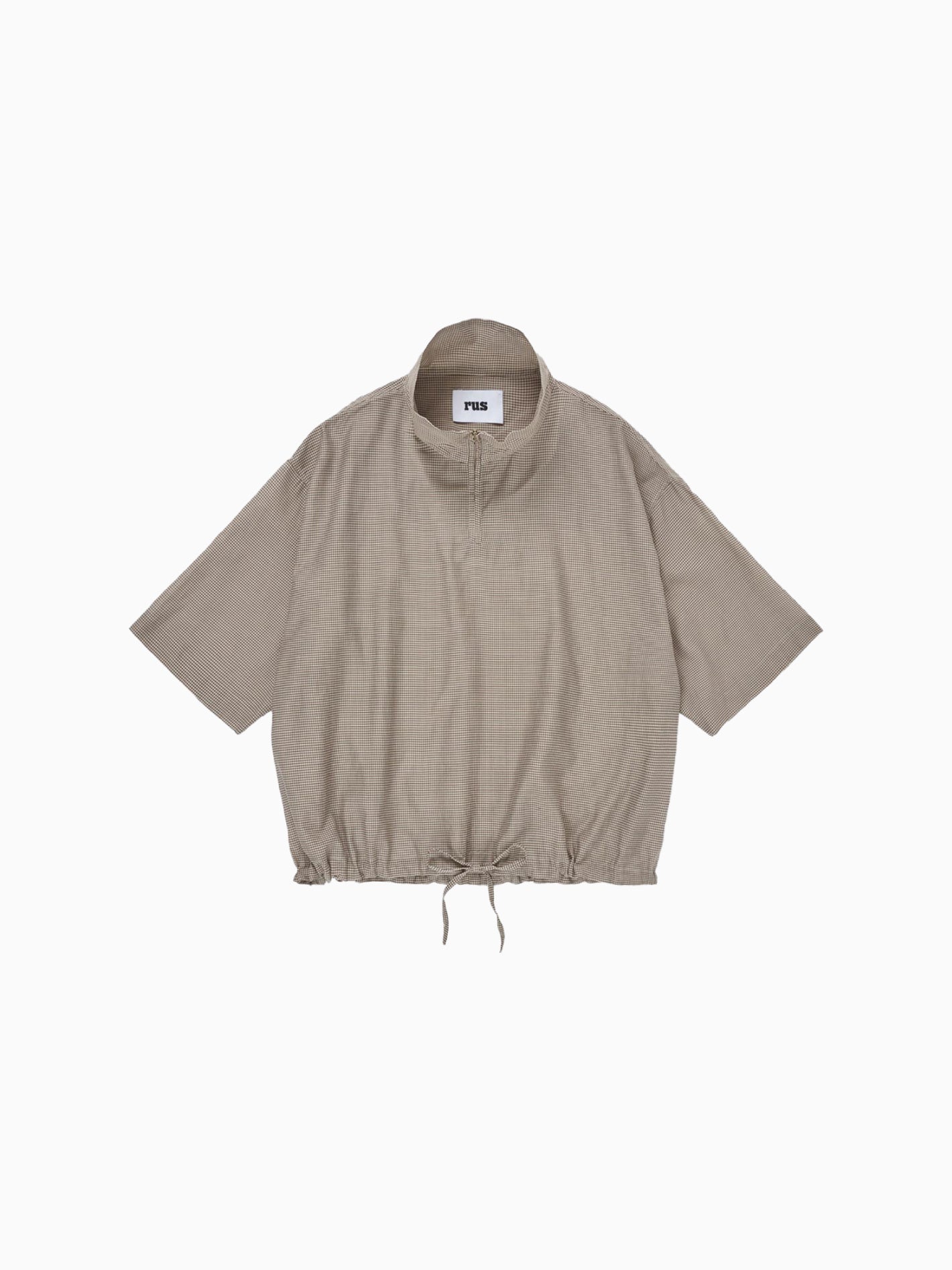Sonno Top Gingham Toffee