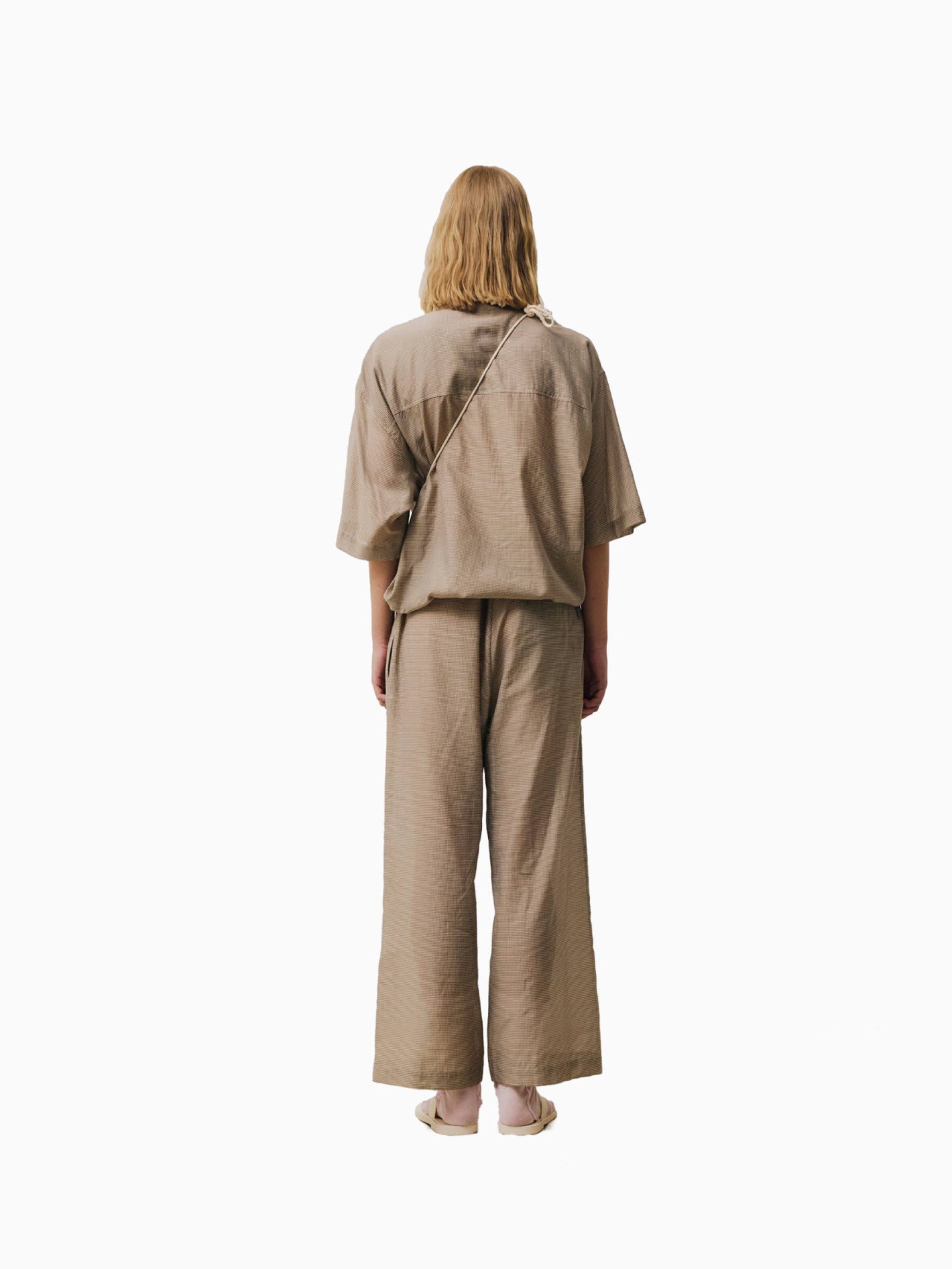 Sonno Top Gingham Toffee